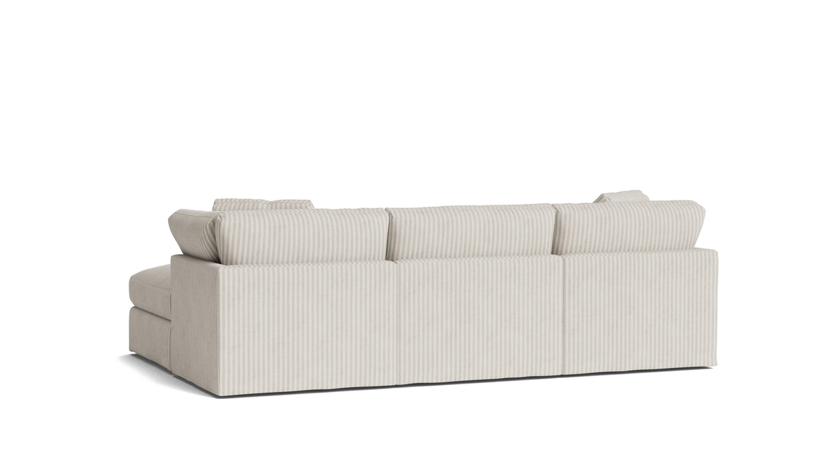 Get Together™ 4-Piece Modular Sectional, Standard, Newport Stripe — alternate view