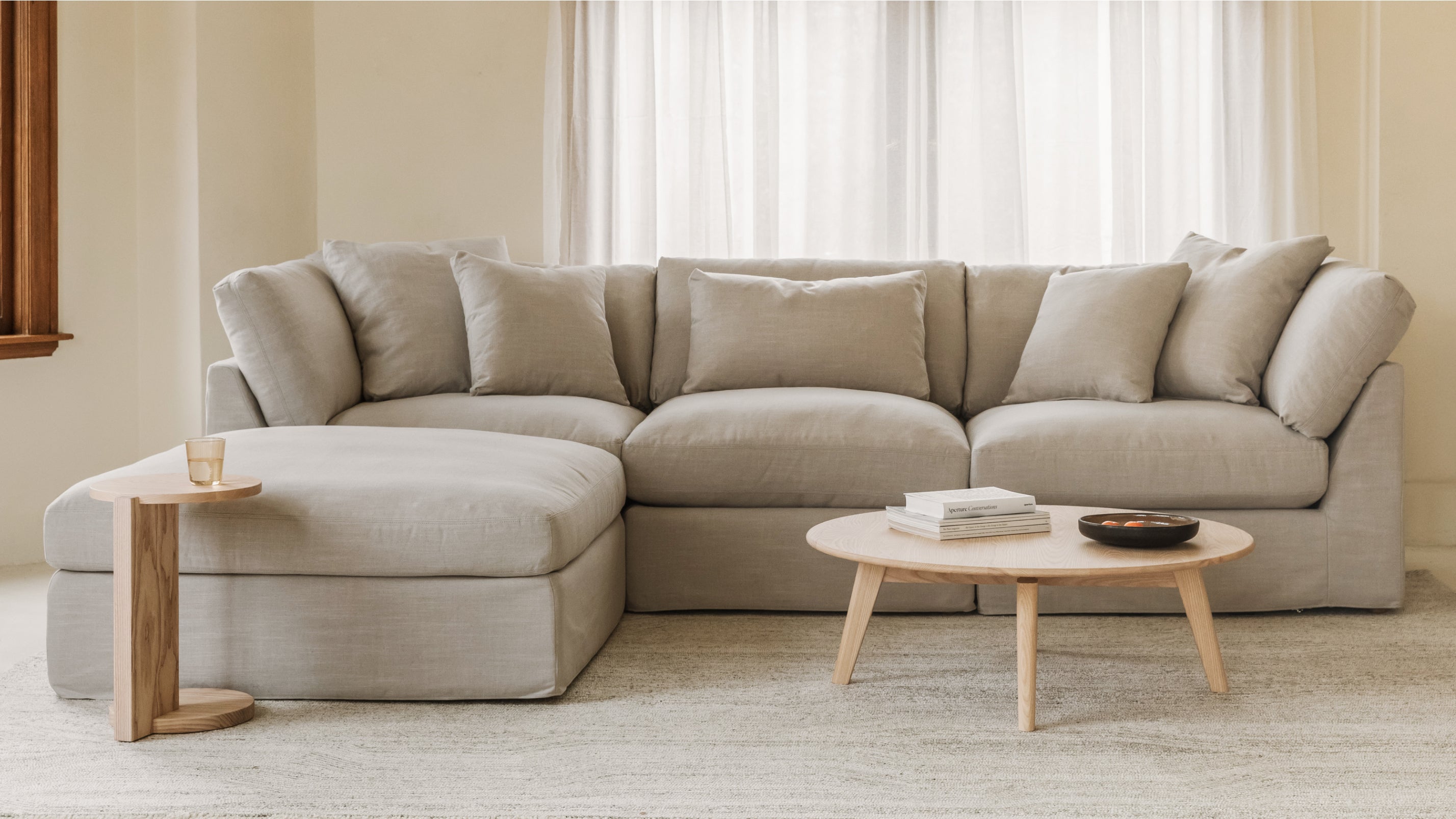Get Together™ 4-Piece Modular Sectional, Standard, Clay