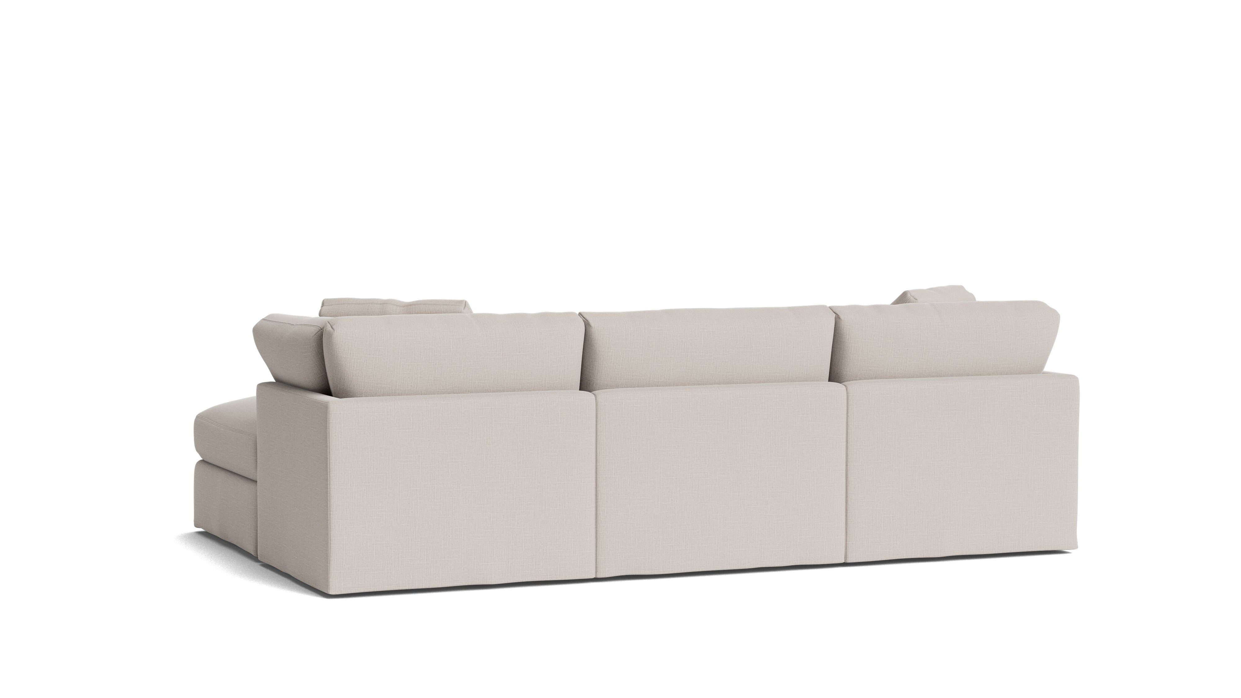 Get Together™ 4 - Piece Modular Sectional, Standard, Clay - Sundays Company CanadaSEC-YJ-037-015
