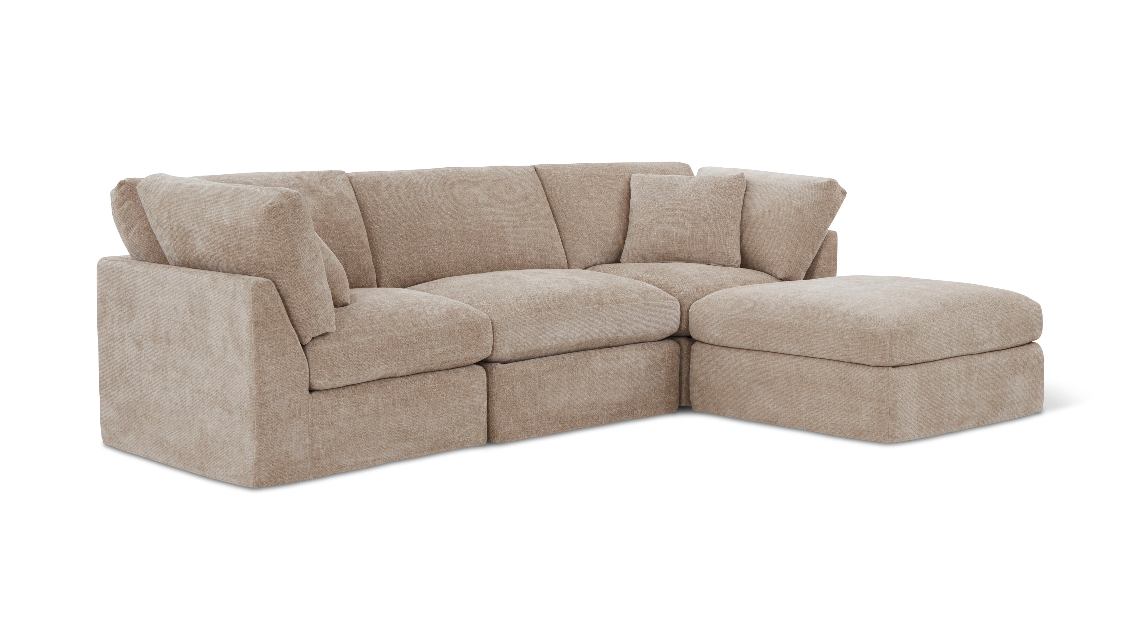 Get Together™ 4-Piece Modular Sectional, Standard, Champagne - Image 12