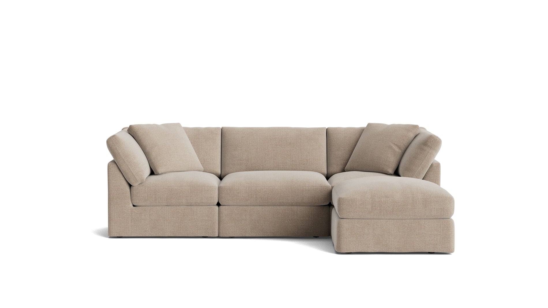 Get Together™ 4-Piece Modular Sectional, Standard, Champagne_image