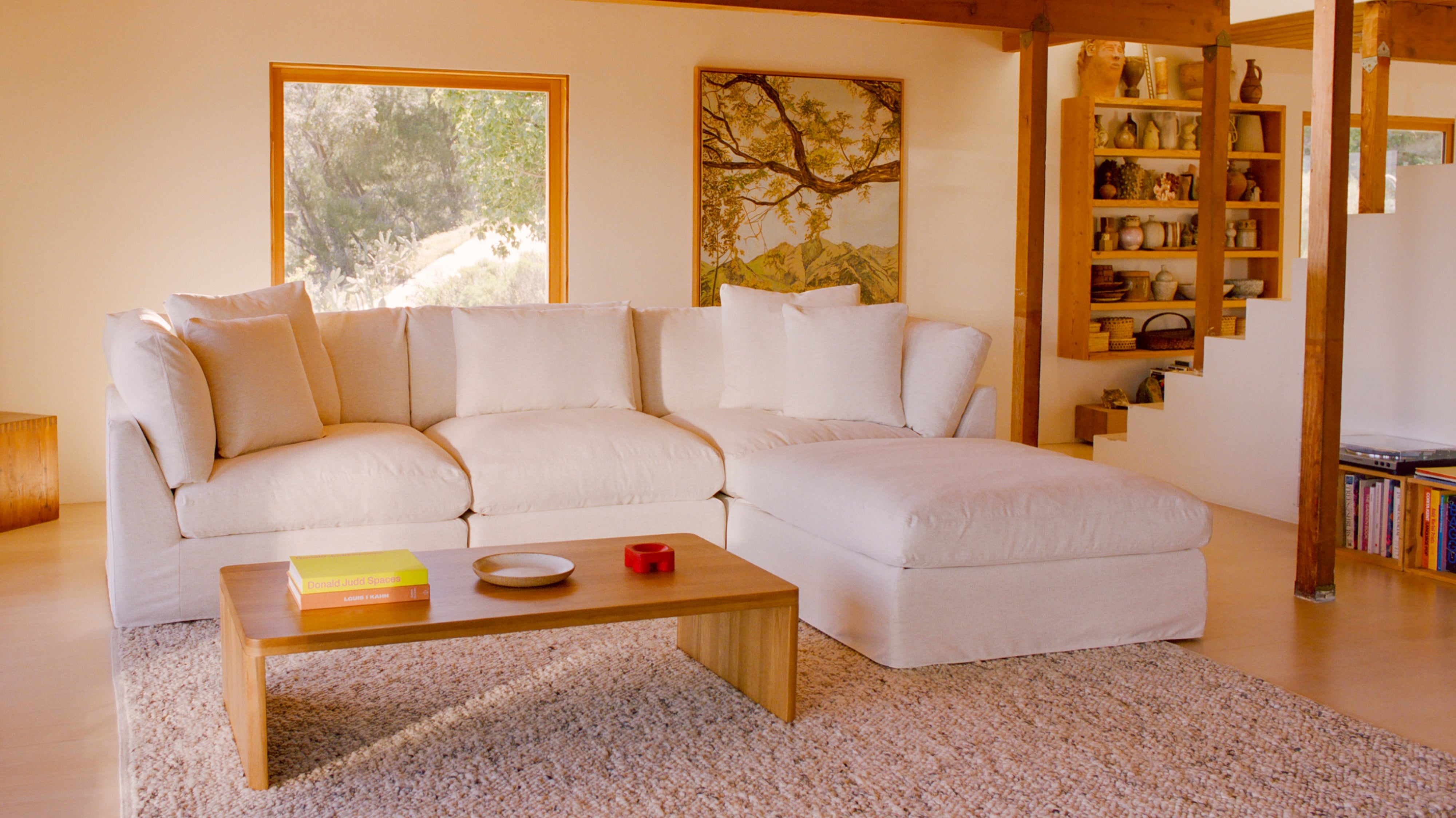 Get Together™ 4-Piece Modular Sectional, Standard, Nomad Snow