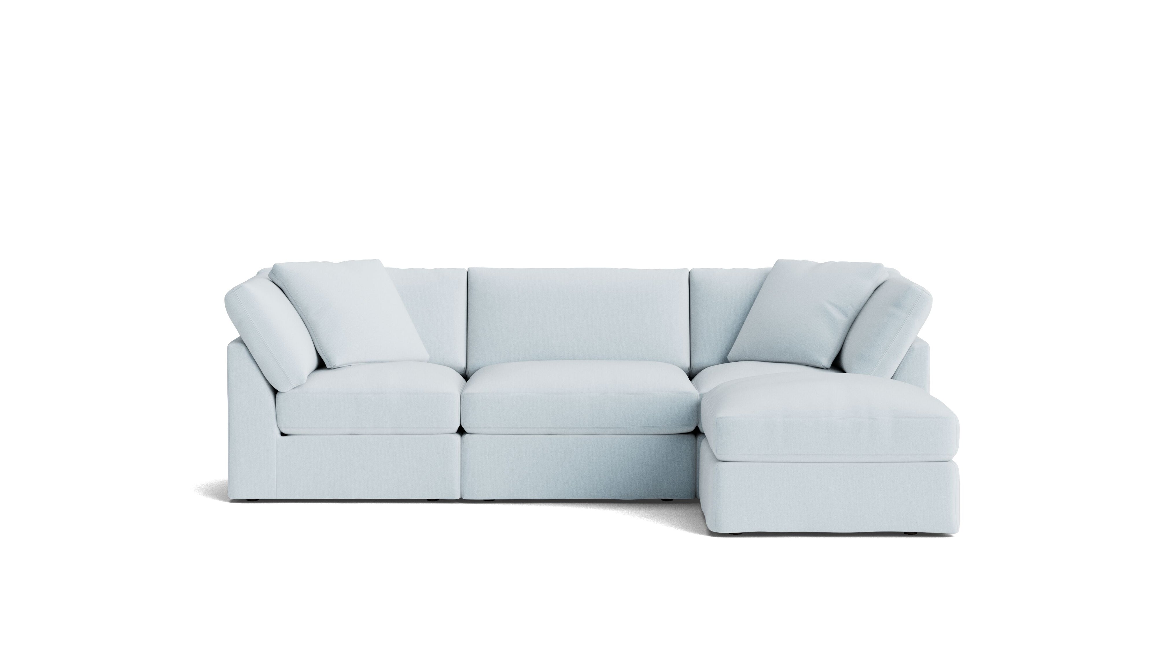 Get Together™ 4-Piece Modular Sectional, Standard, Cove