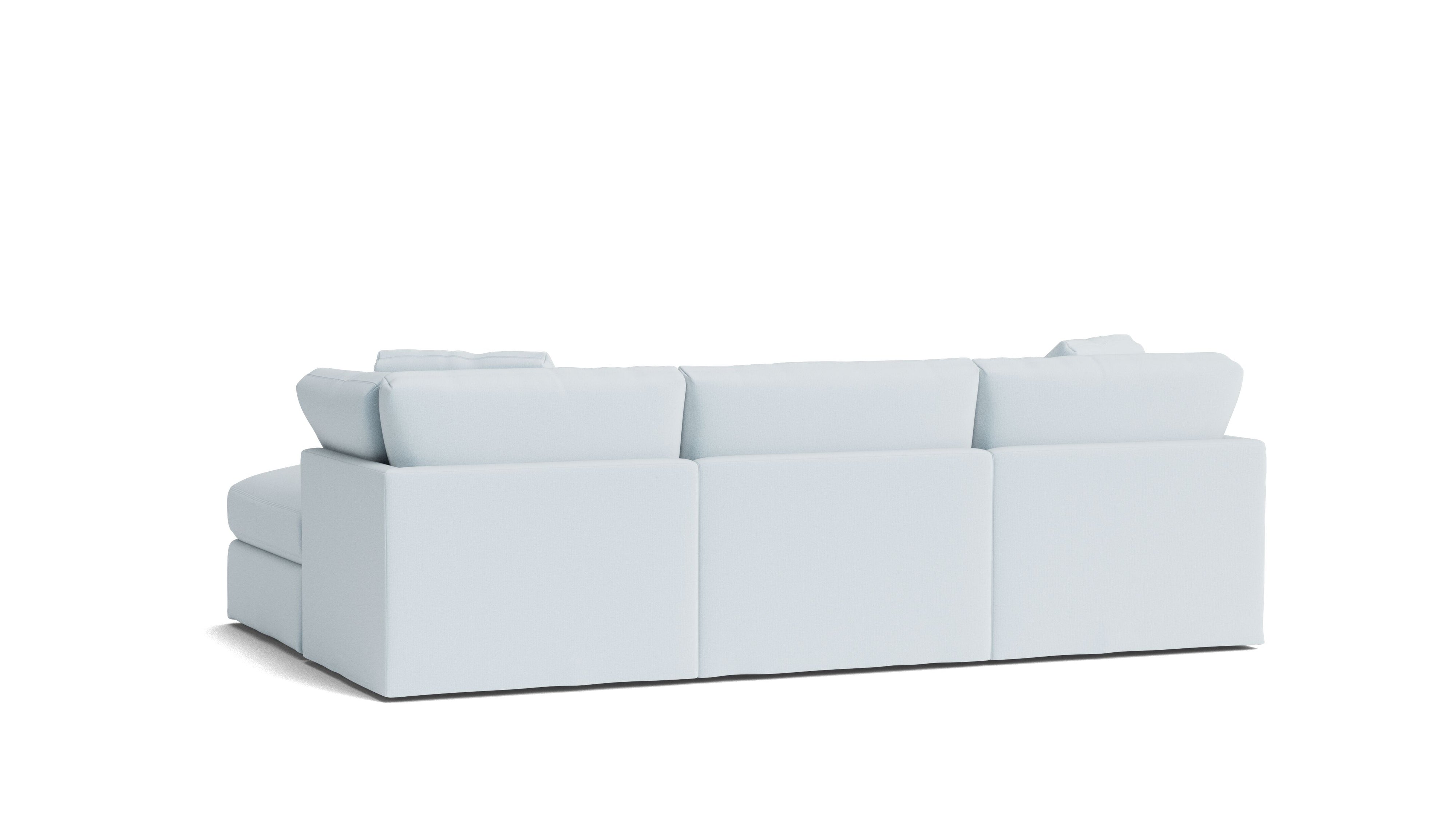 Get Together™ 4-Piece Modular Sectional, Standard, Cove