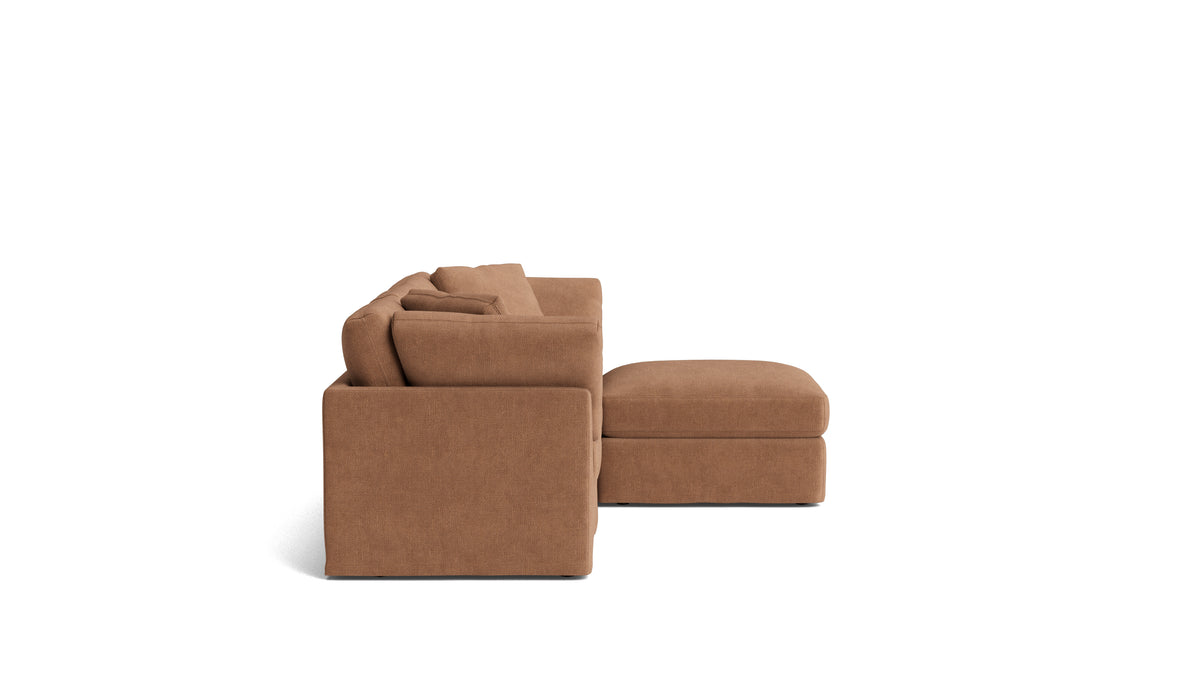 Get Together™ 4-Piece Modular Sectional, Standard, Spice