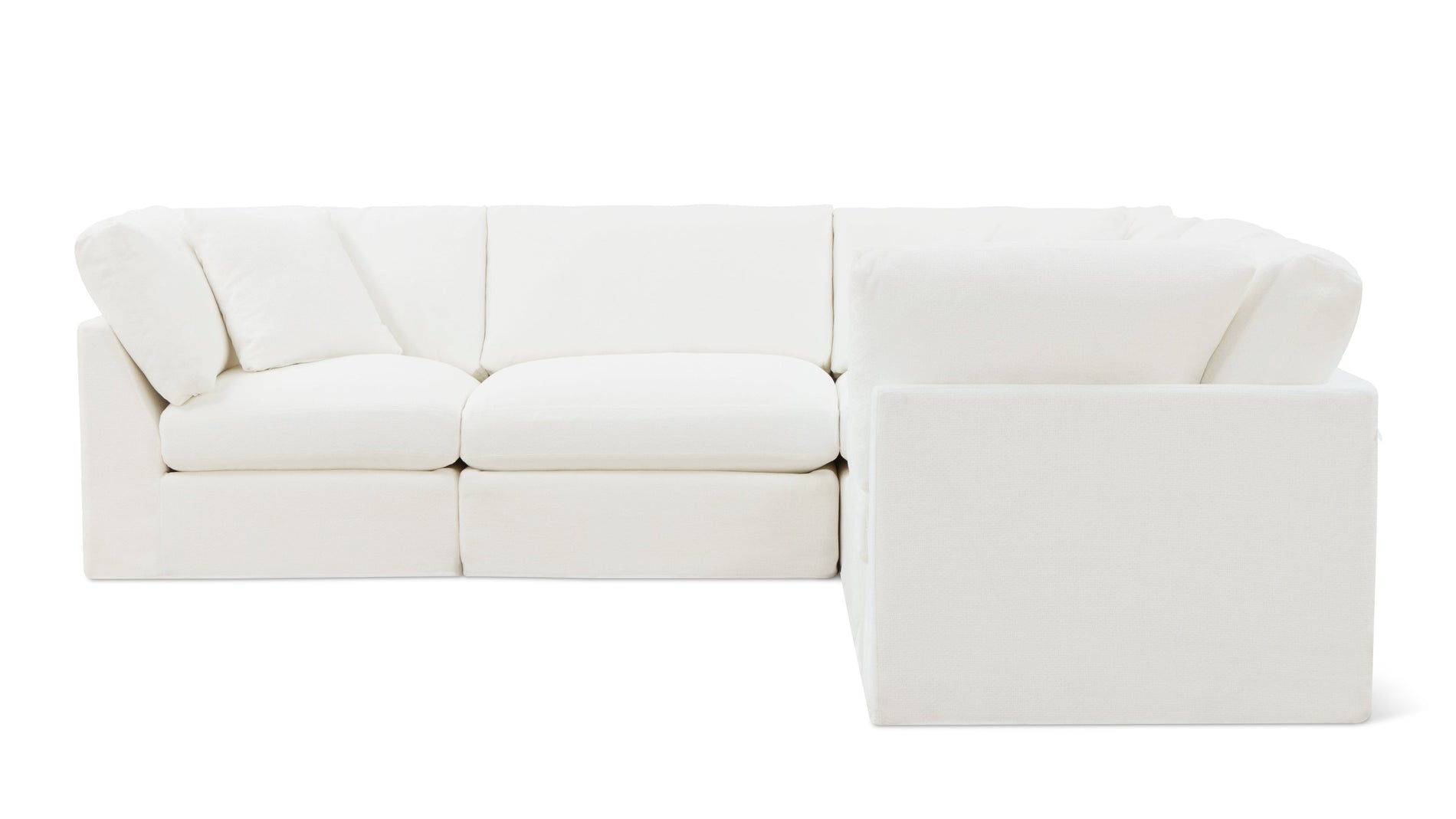 Get Together™ 5-Piece Modular Sectional Closed, Standard, Sea Salt_image