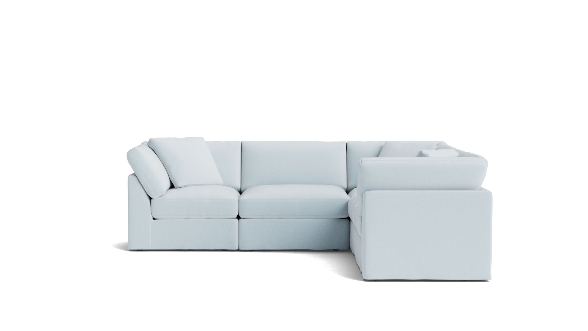 Get Together™ 5-Piece Modular Sectional Closed, Standard, Cove_image