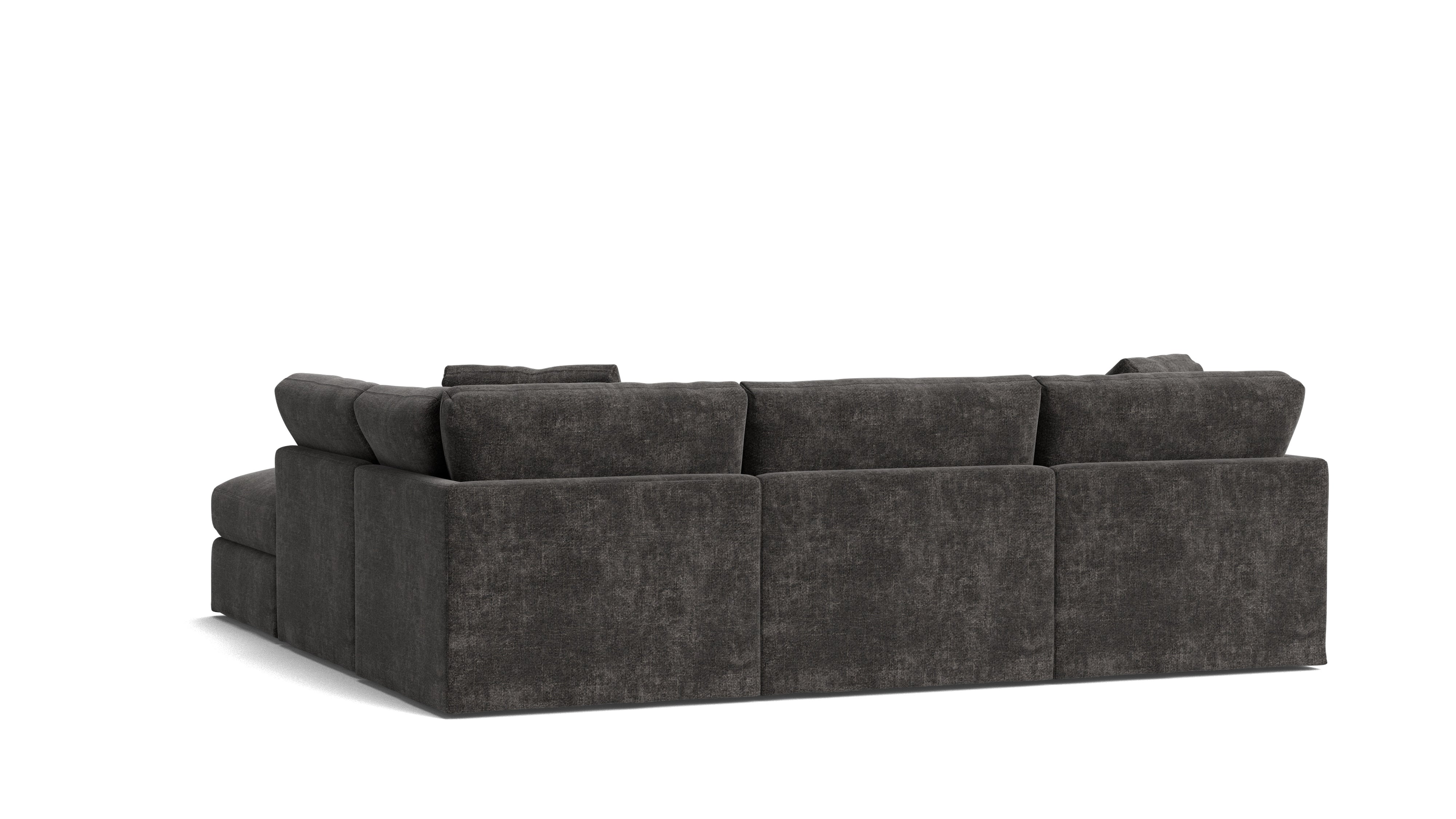 Get Together™ 5 - Piece Modular Sectional, Standard, Truffle - Sundays Company CanadaSEC-YJ-039-003