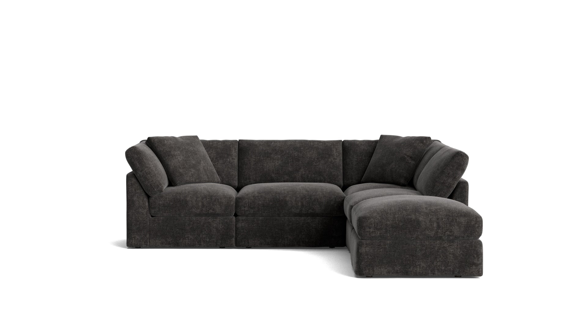 Get Together™ 5-Piece Modular Sectional, Standard, Truffle_image
