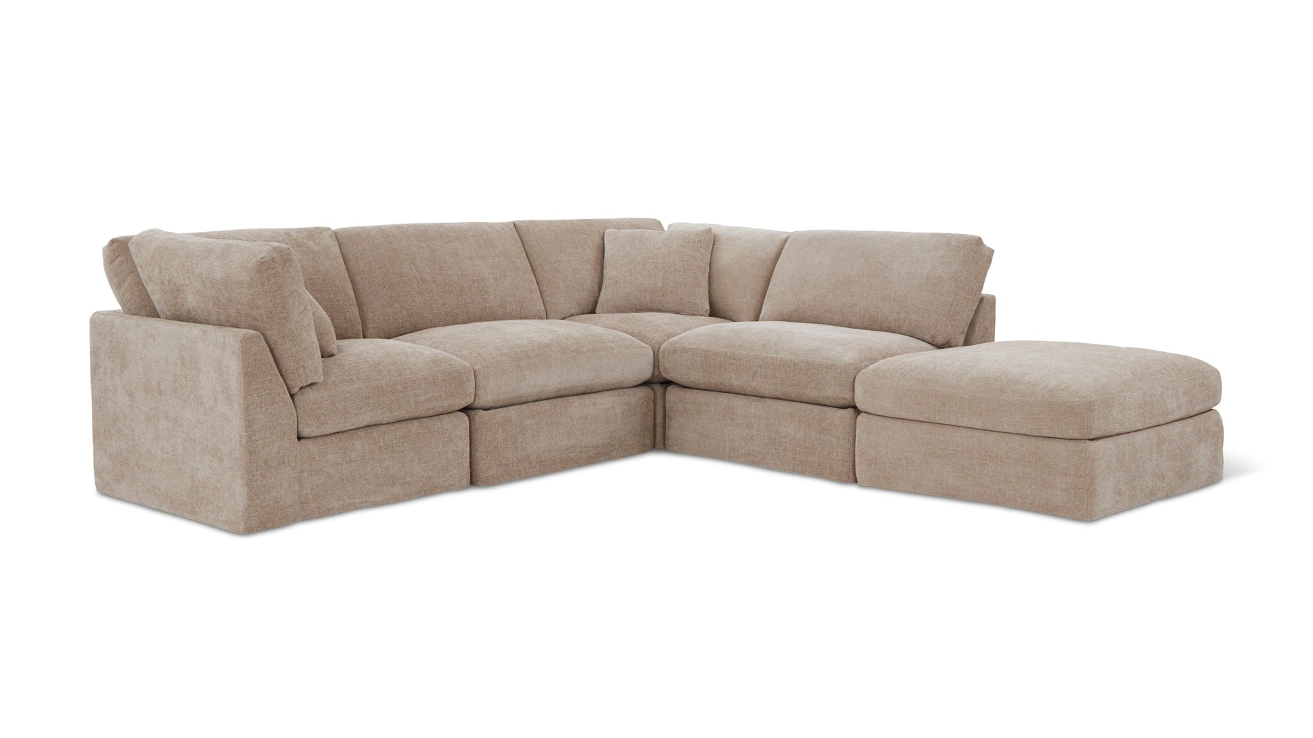 Get Together™ 5-Piece Modular Sectional, Standard, Champagne_image