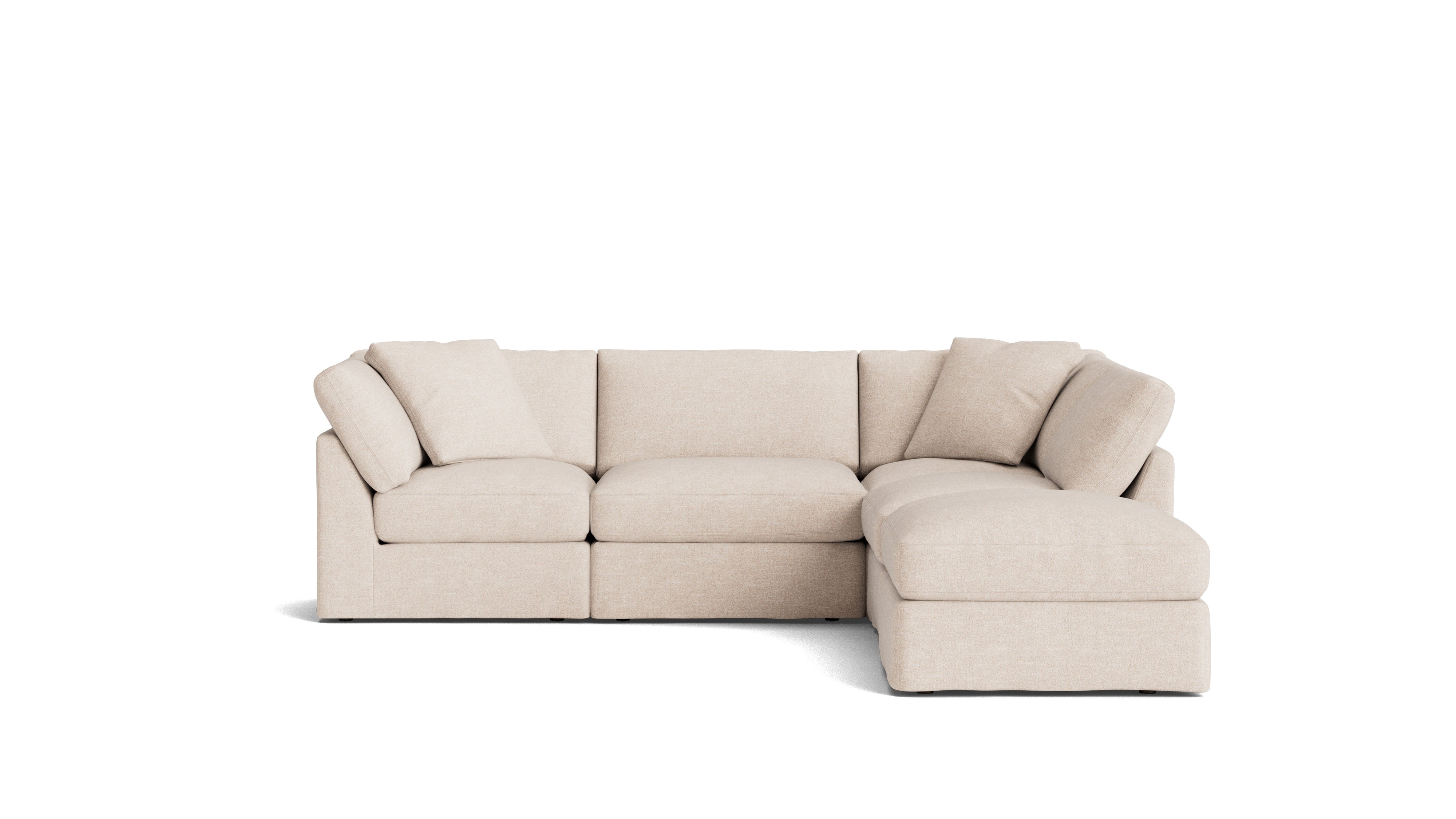 Get Together™ 5-Piece Modular Sectional, Standard, Sunbeam