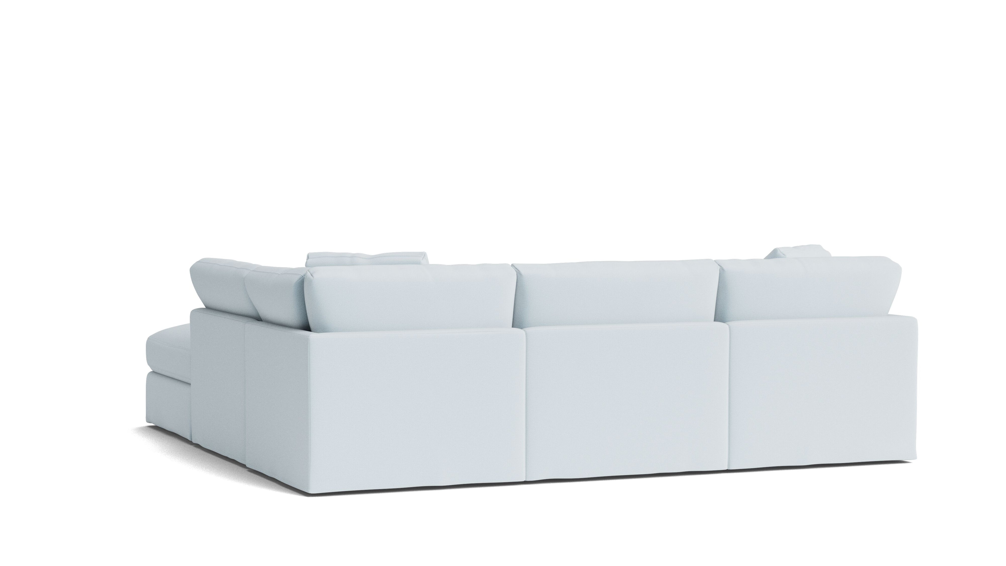 Get Together™ 5-Piece Modular Sectional, Standard, Cove