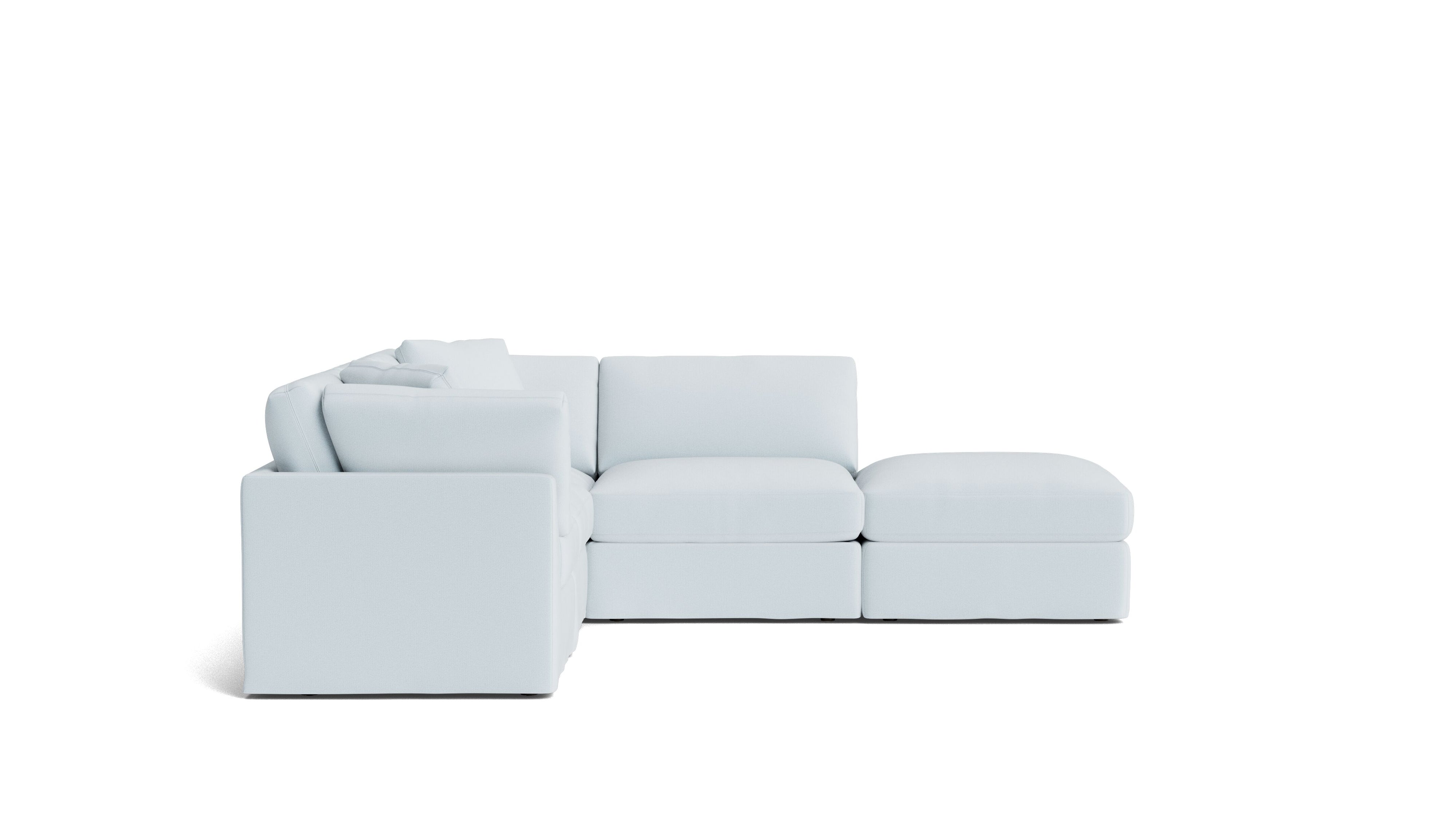 Get Together™ 5-Piece Modular Sectional, Standard, Cove