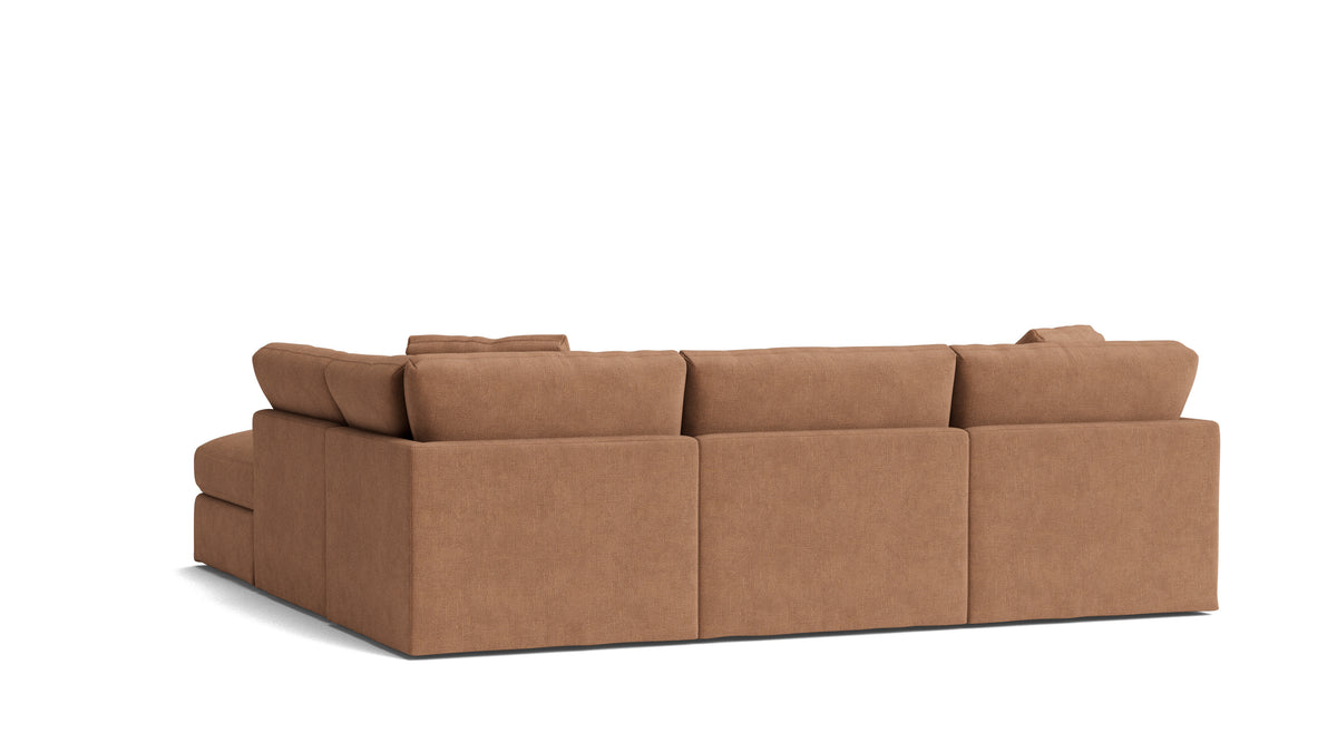 Get Together™ 5-Piece Modular Sectional, Standard, Spice — alternate view