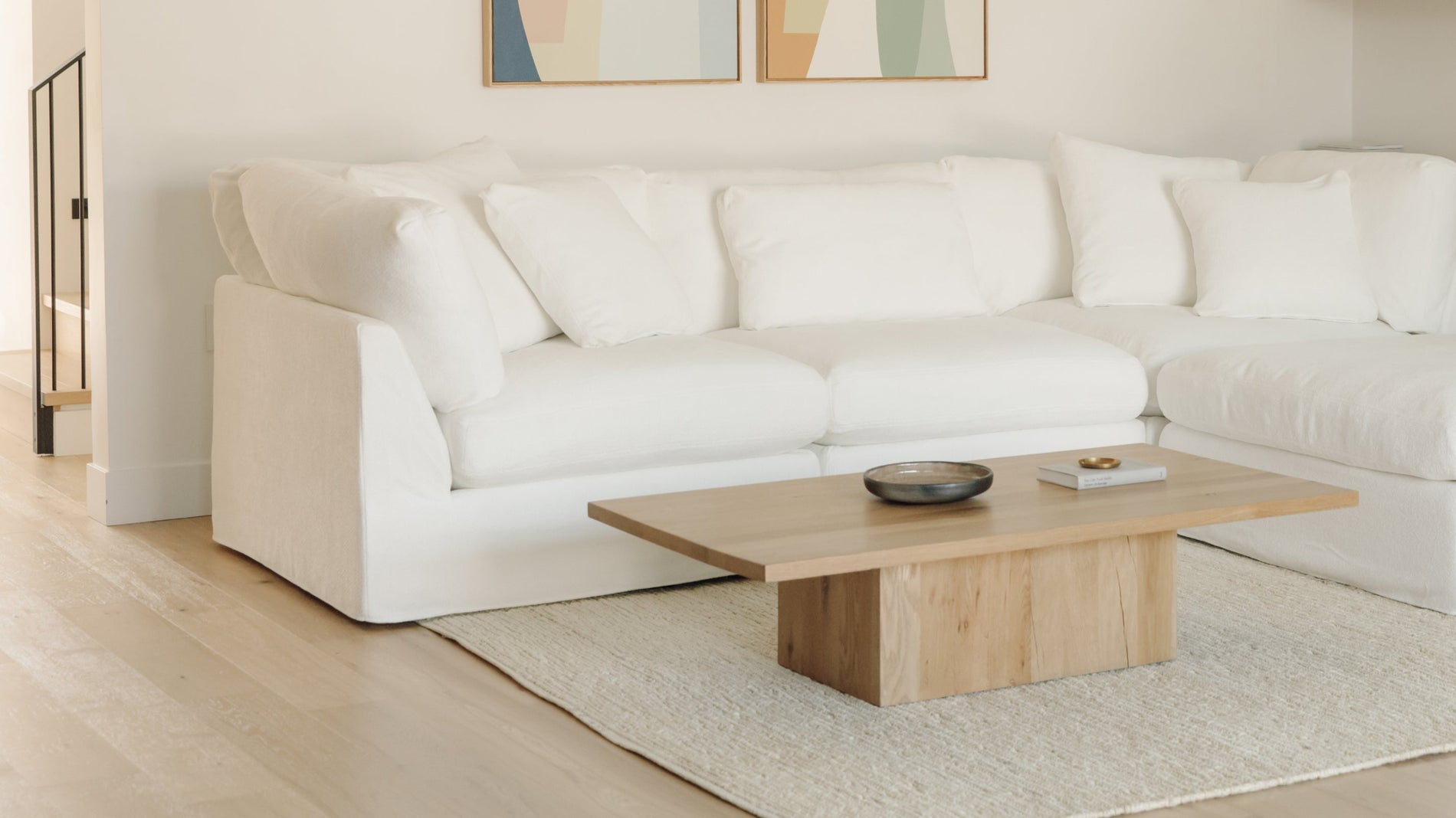 Get Together™ 4-Piece Modular Sectional Closed, Standard, Sea Salt_image