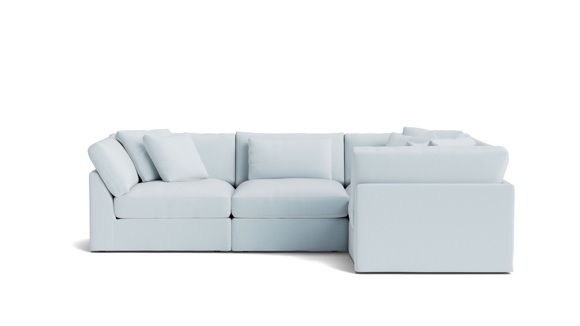 Get Together™ 4-Piece Modular Sectional Closed, Large, Cove_image