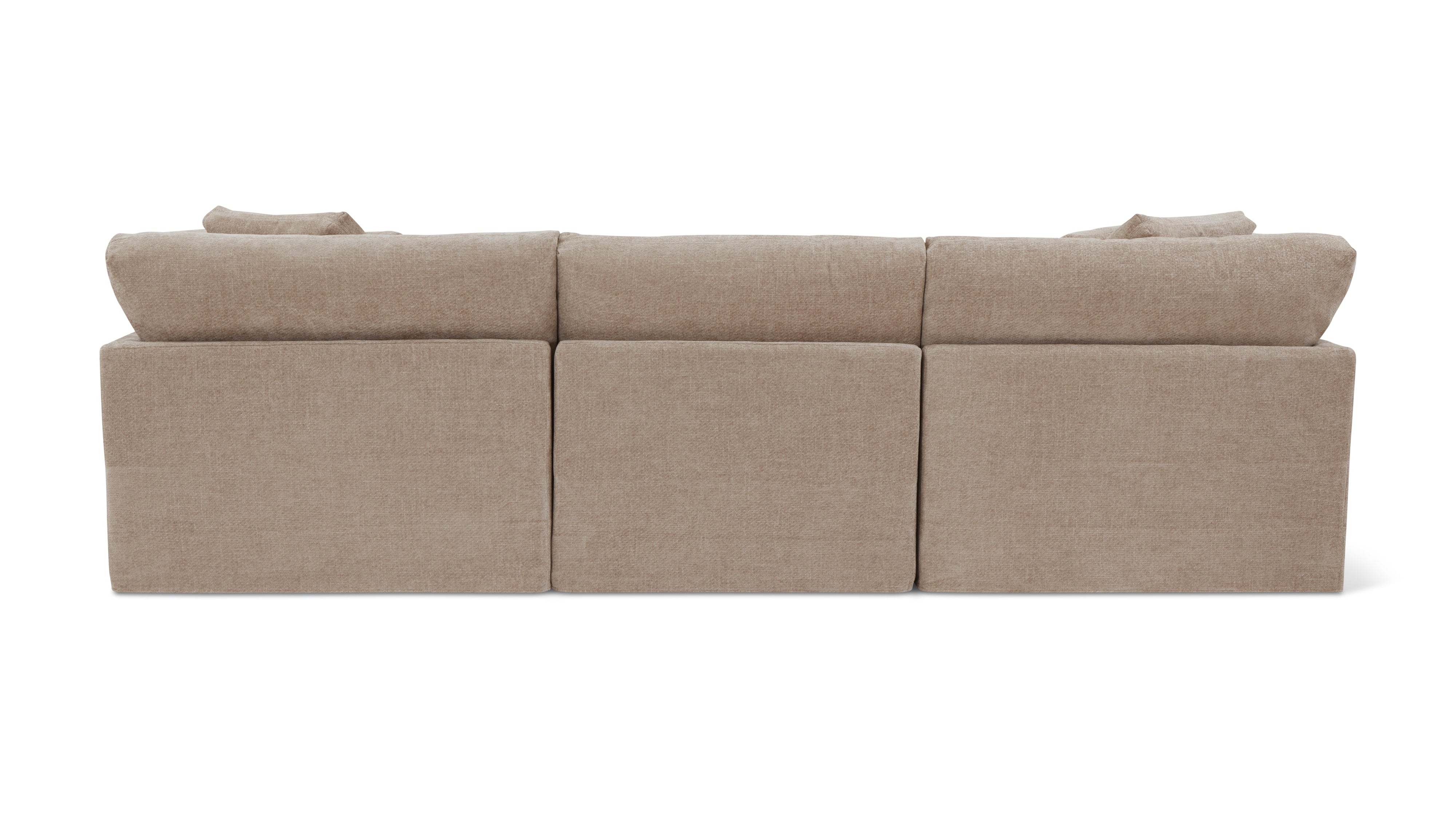 Get Together™ 5-Piece Modular U-Shaped Sectional, Large, Champagne - Image 11