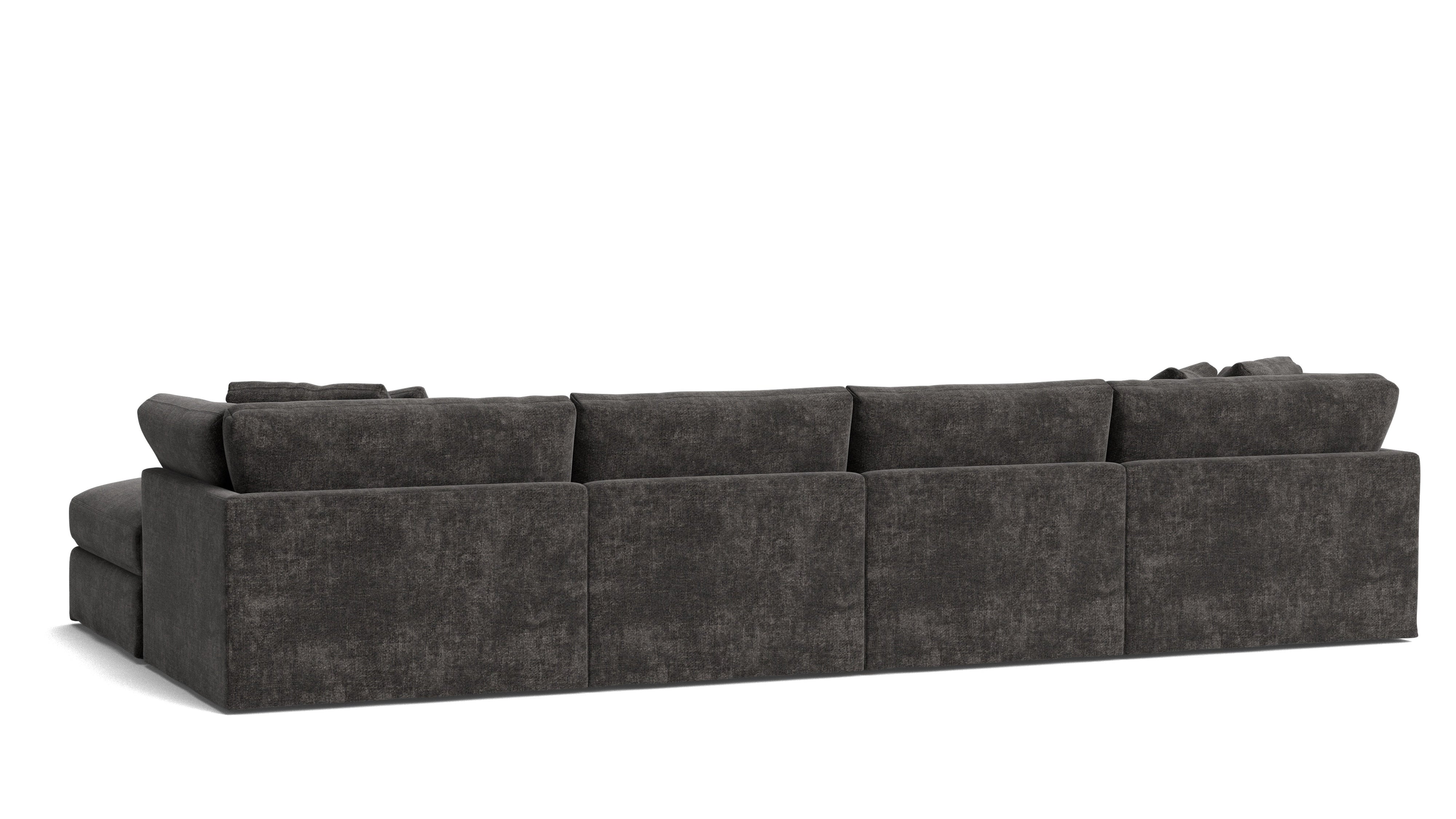 Get Together™ 6-Piece Modular U-Shaped Sectional, Large, Truffle