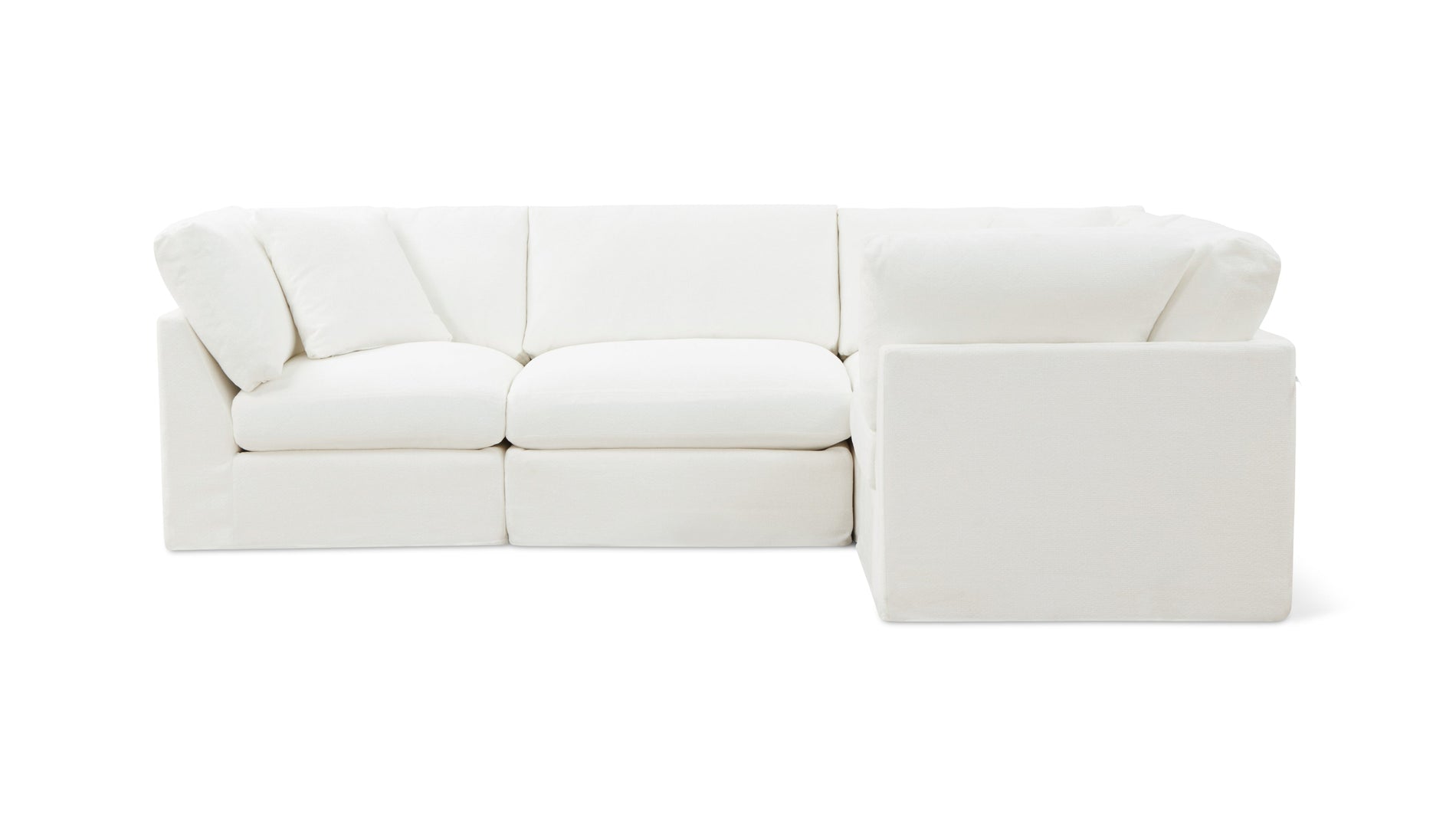 Get Together™ 4-Piece Modular Sectional Closed, Standard, Sea Salt_image