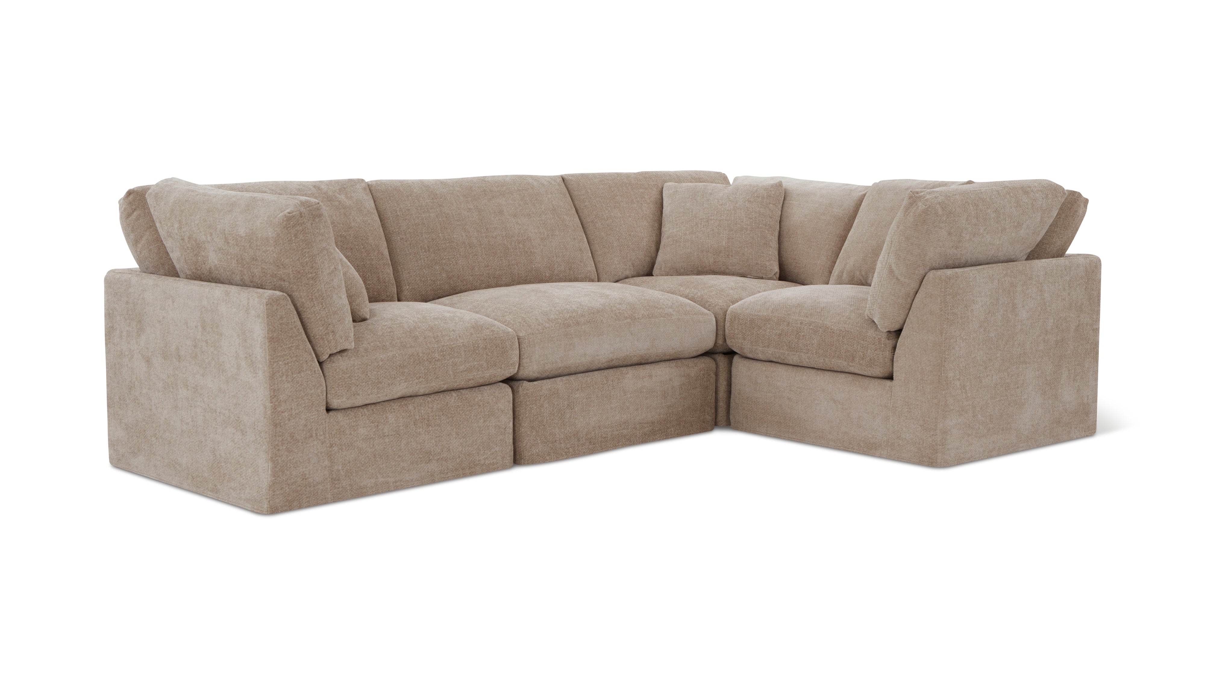 Get Together™ 4-Piece Modular Sectional Closed, Standard, Champagne - Image 12