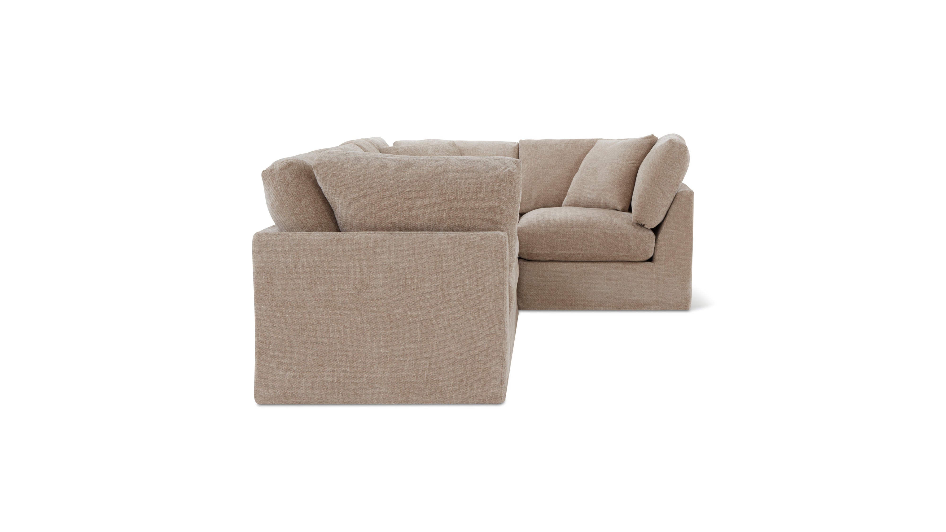 Get Together™ 4-Piece Modular Sectional Closed, Standard, Champagne - Image 12