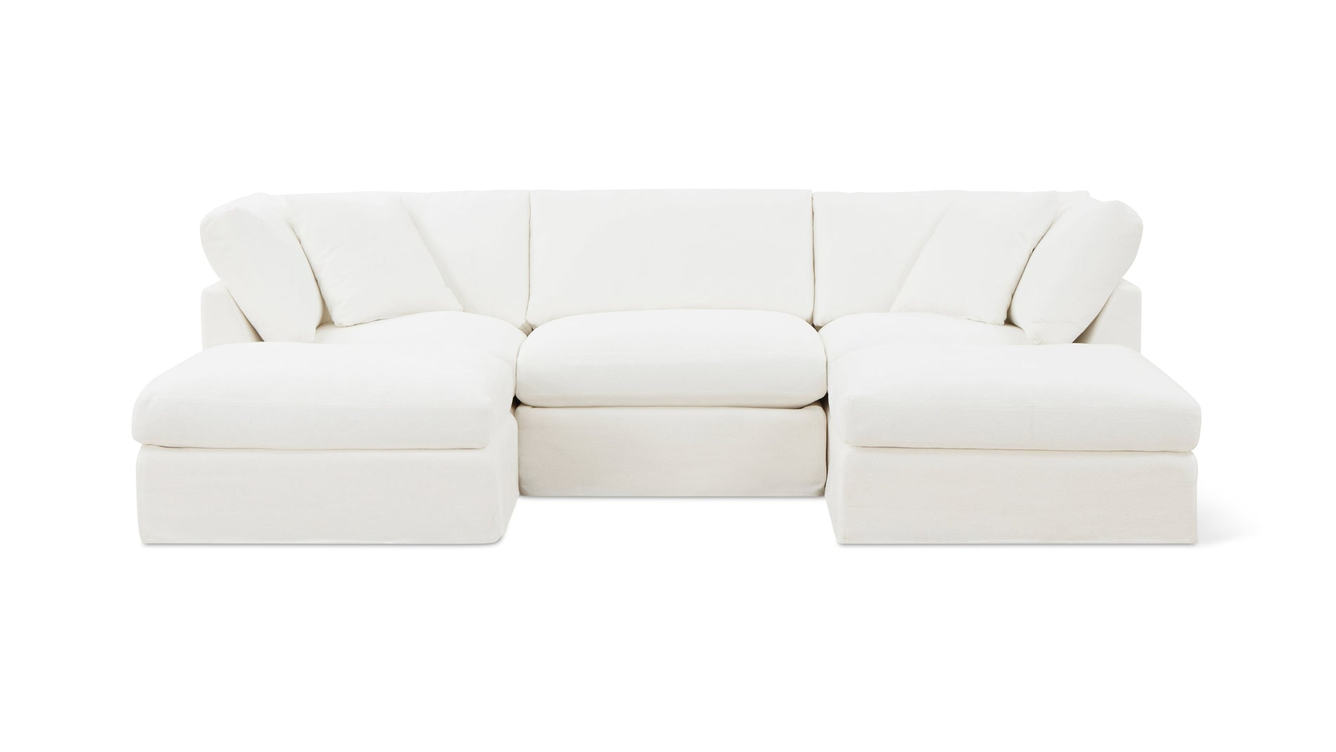 Get Together™ 5-Piece Modular U-Shaped Sectional, Standard, Sea Salt_image