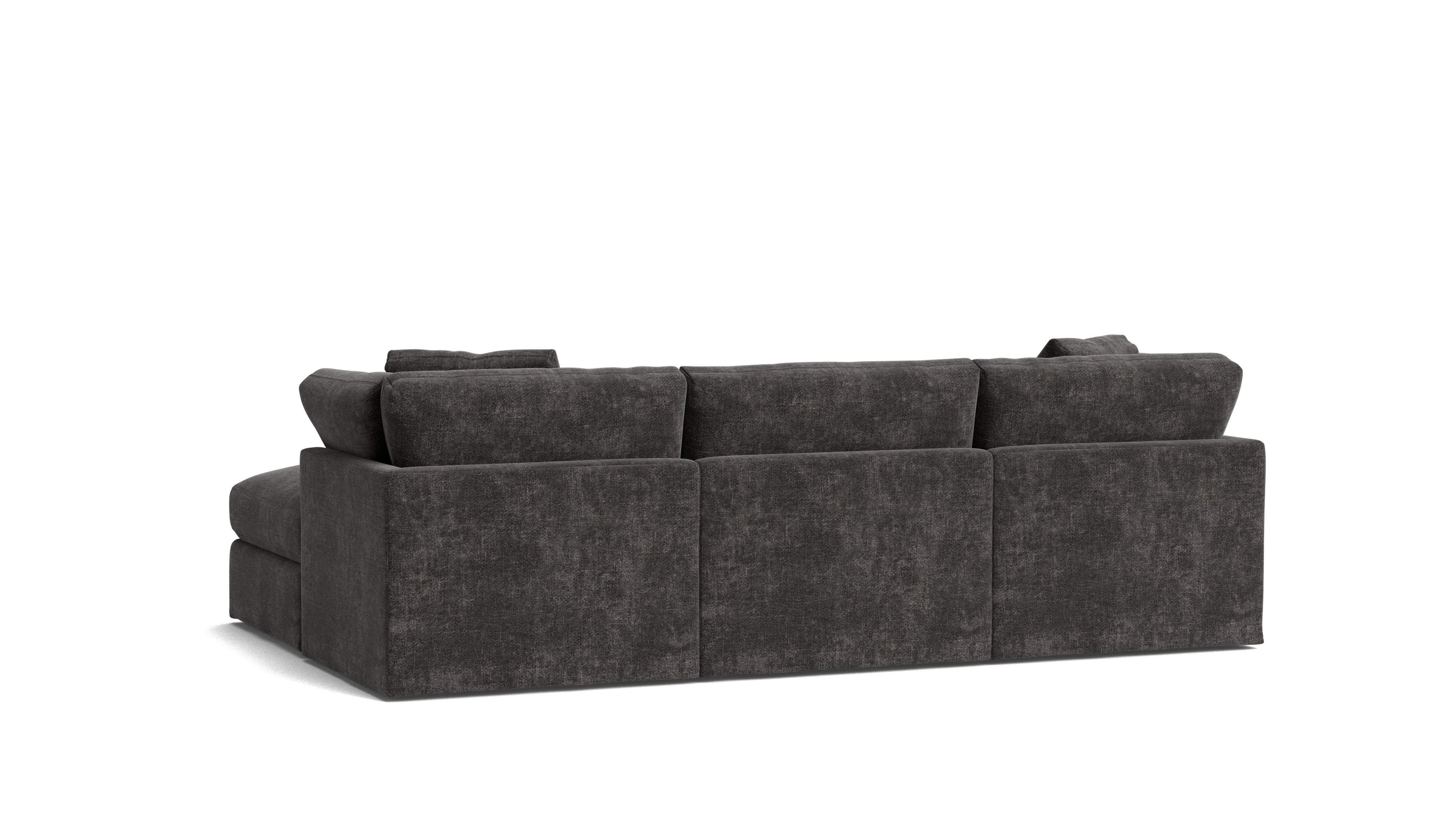 Get Together™ 5 - Piece Modular U - Shaped Sectional, Standard, Truffle - Sundays Company CanadaSEC-YJ-044-003