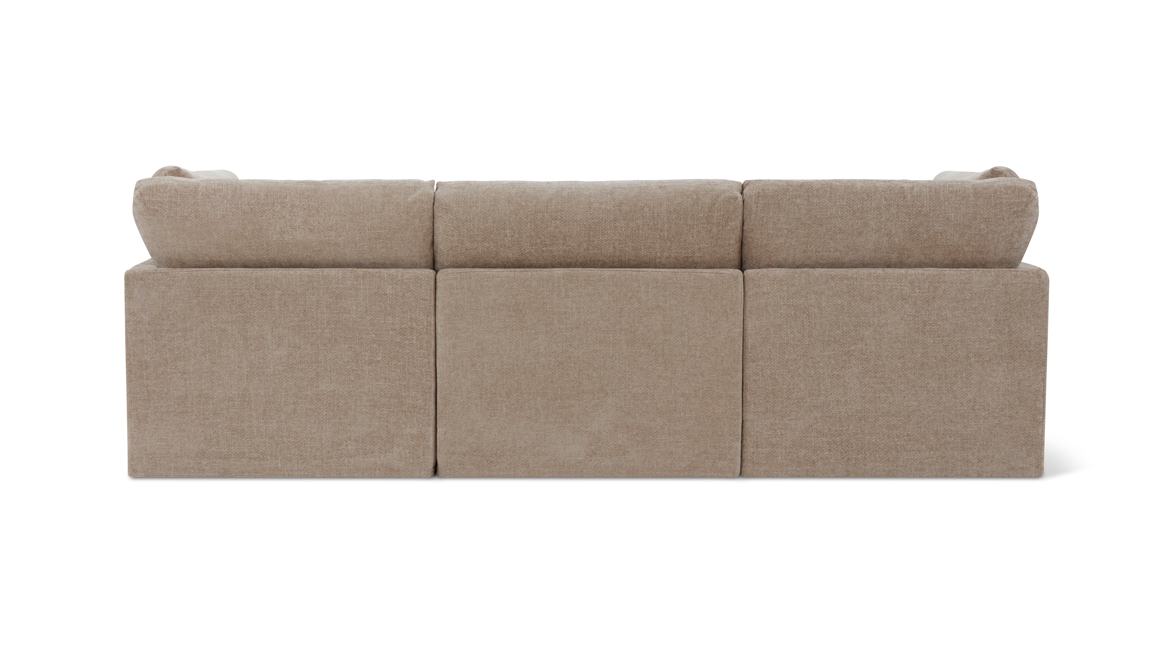 Get Together™ 5-Piece Modular U-Shaped Sectional, Standard, Champagne - Image 11