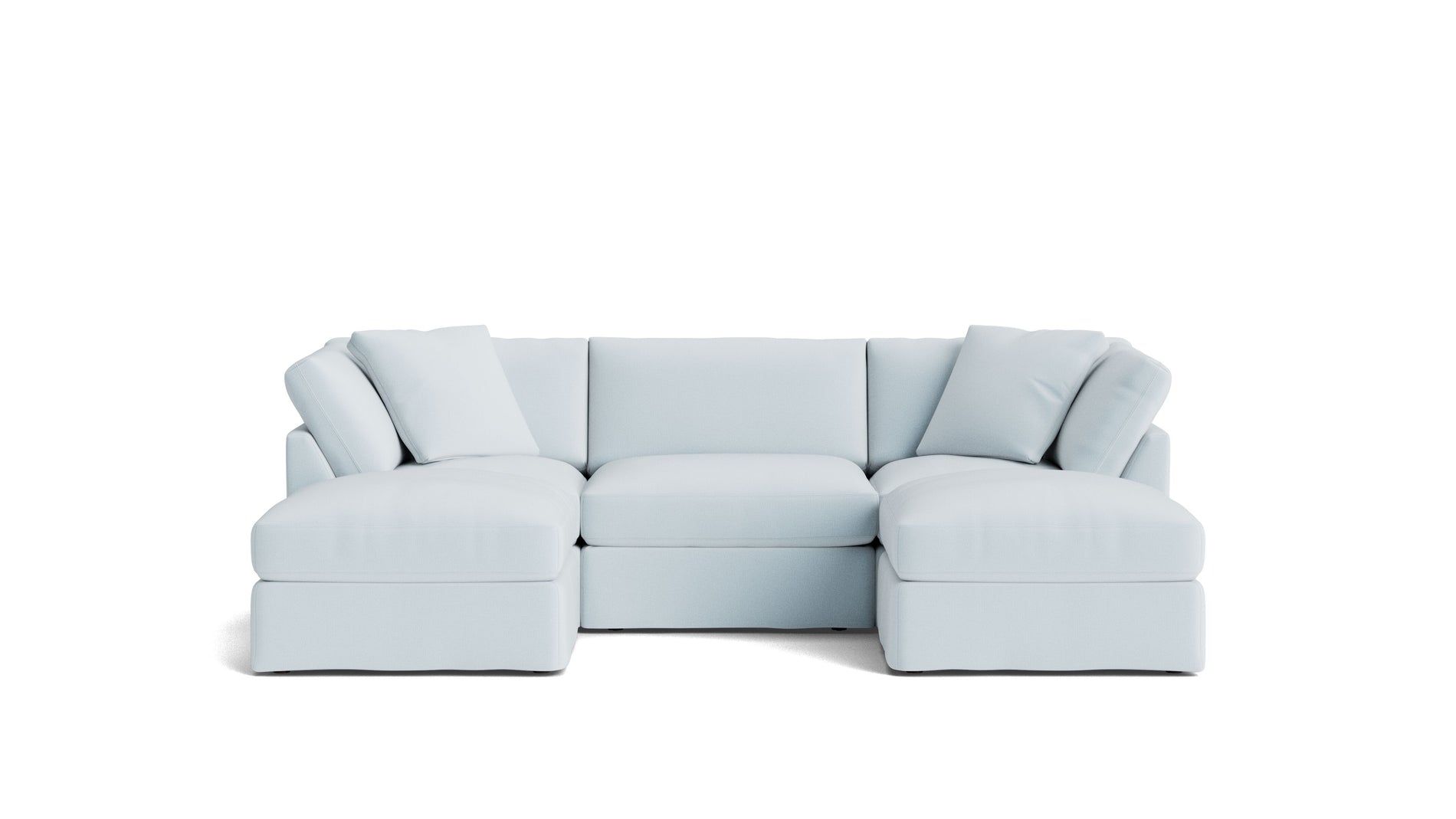 Get Together™ 5-Piece Modular U-Shaped Sectional, Standard, Cove_image