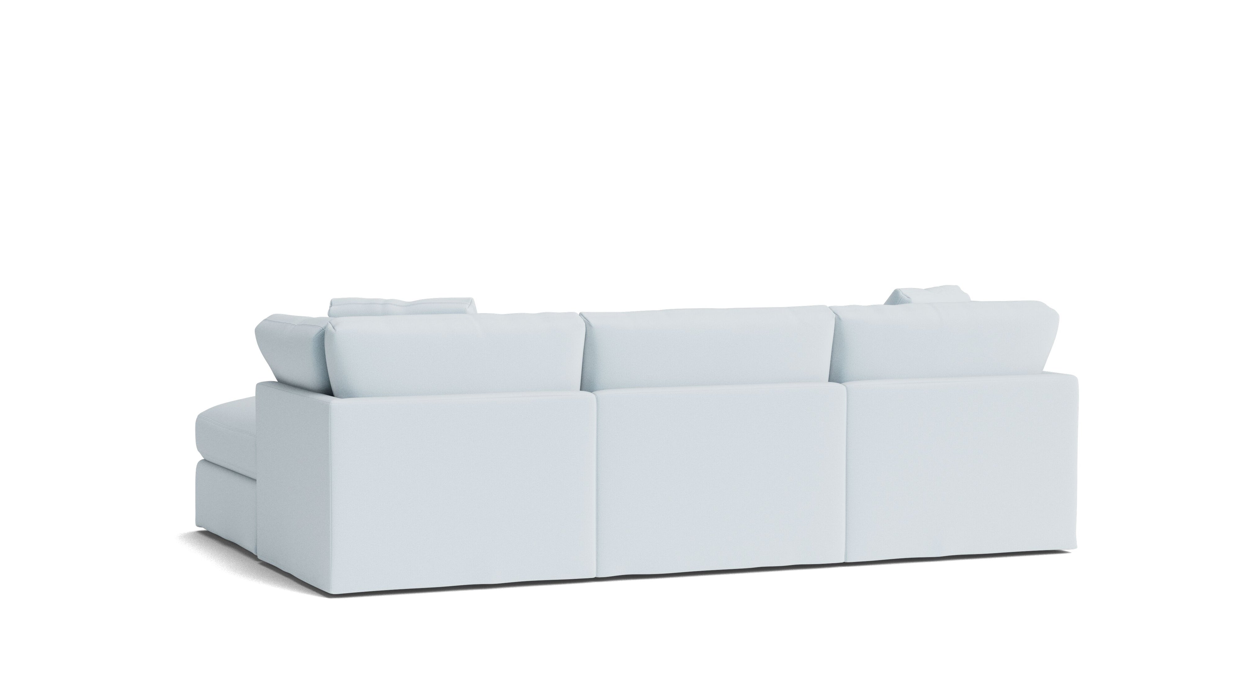 Get Together™ 5-Piece Modular U-Shaped Sectional, Standard, Cove