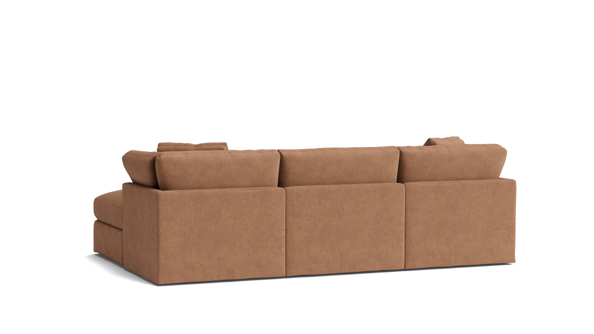 Get Together™ 5-Piece Modular U-Shaped Sectional, Standard, Spice — alternate view