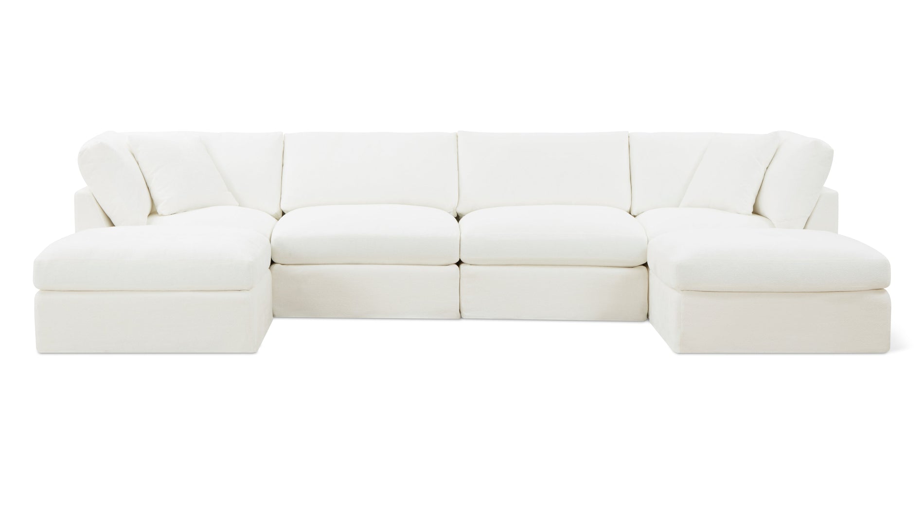 Get Together™ 6-Piece Modular U-Shaped Sectional, Standard, Sea Salt_image