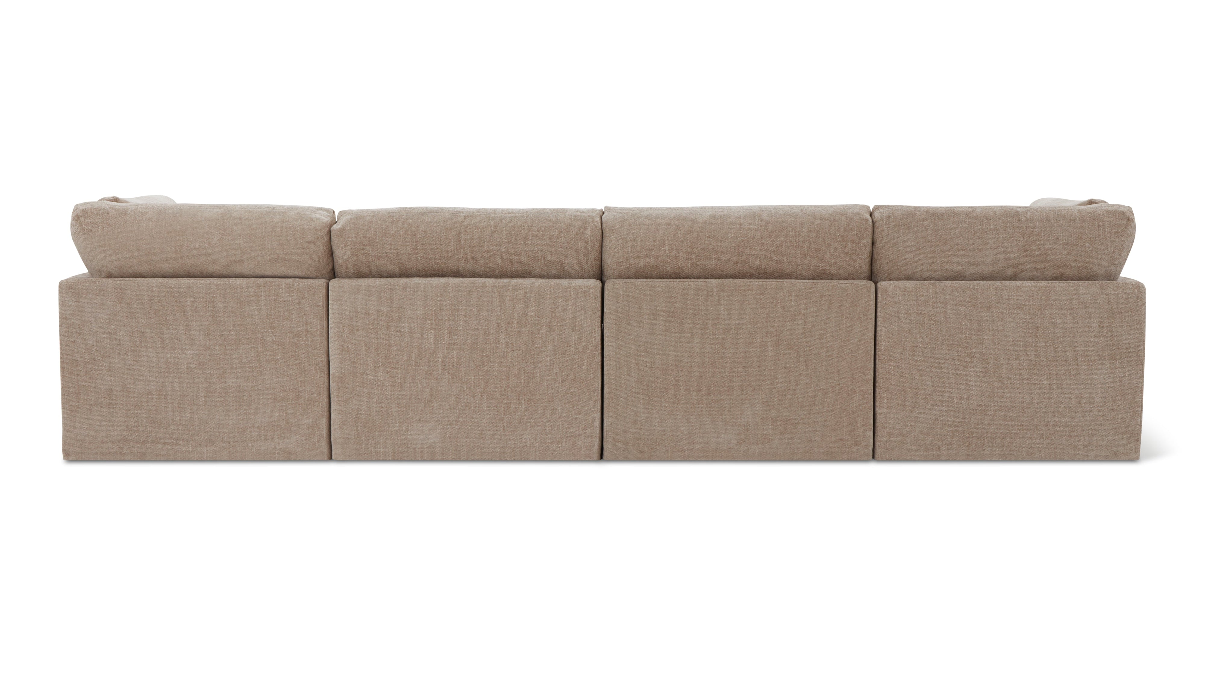 Get Together™ 6-Piece Modular U-Shaped Sectional, Standard, Champagne - Image 11