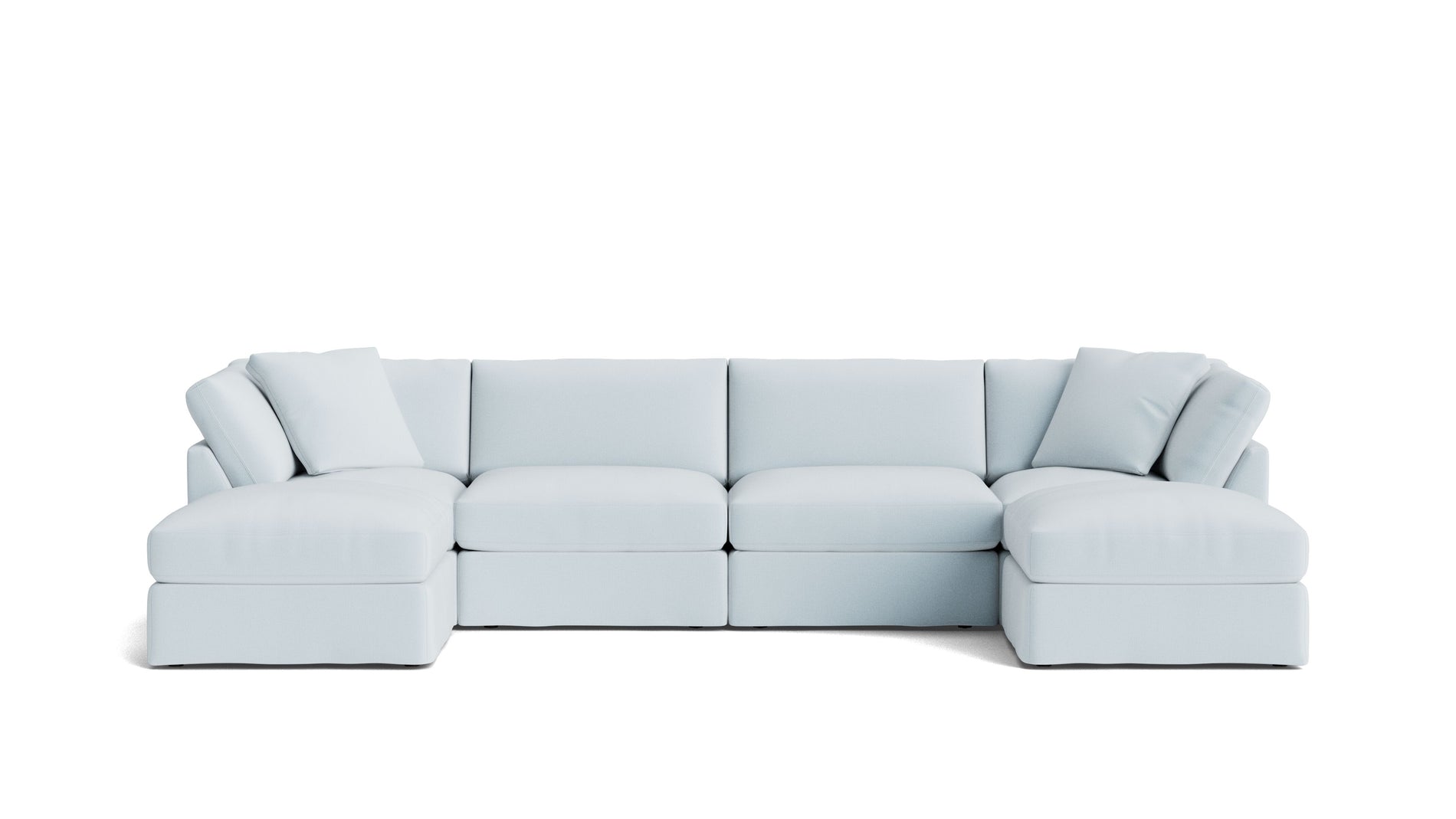Get Together™ 6-Piece Modular U-Shaped Sectional, Standard, Cove_image
