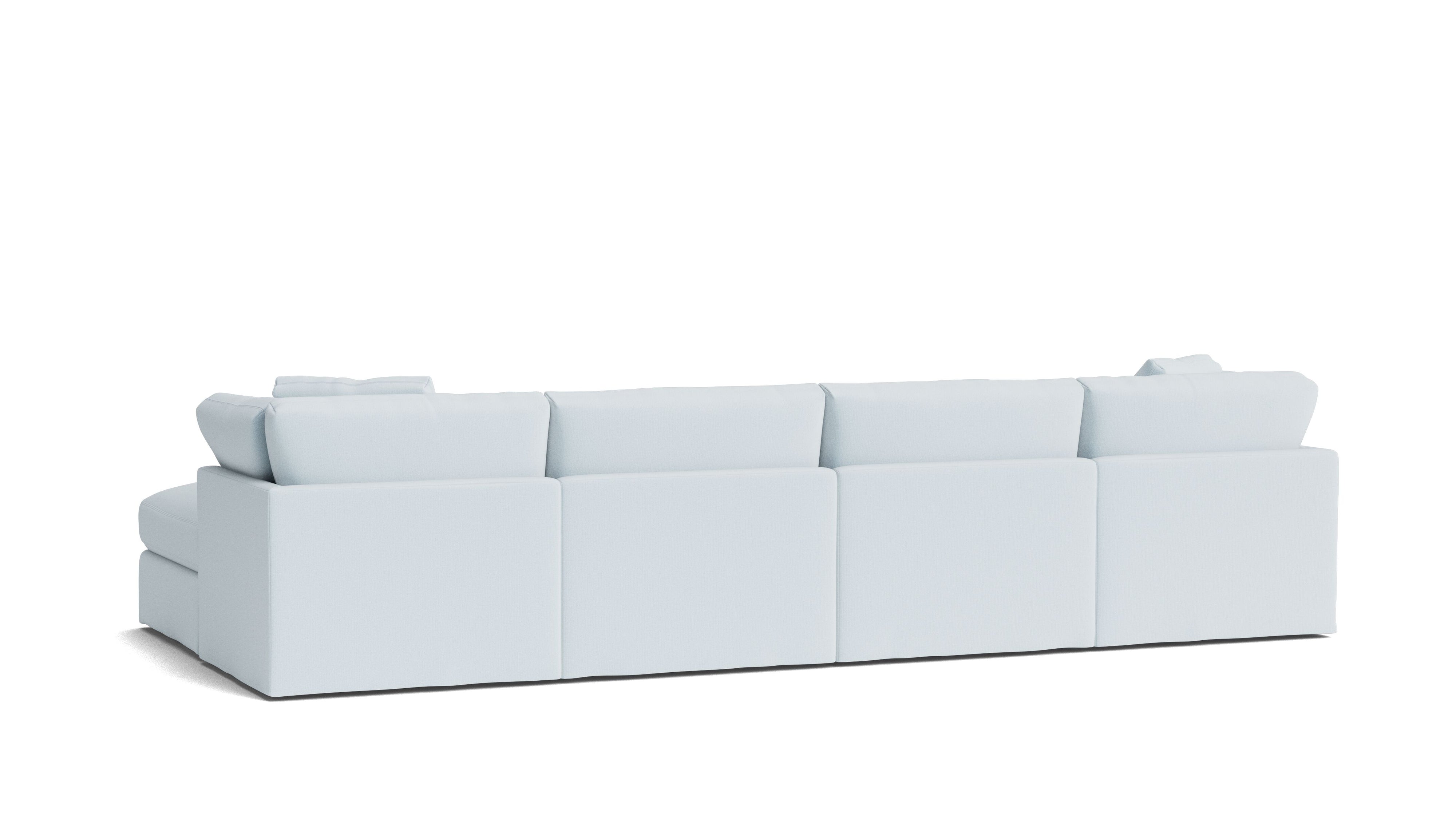 Get Together™ 6-Piece Modular U-Shaped Sectional, Standard, Cove