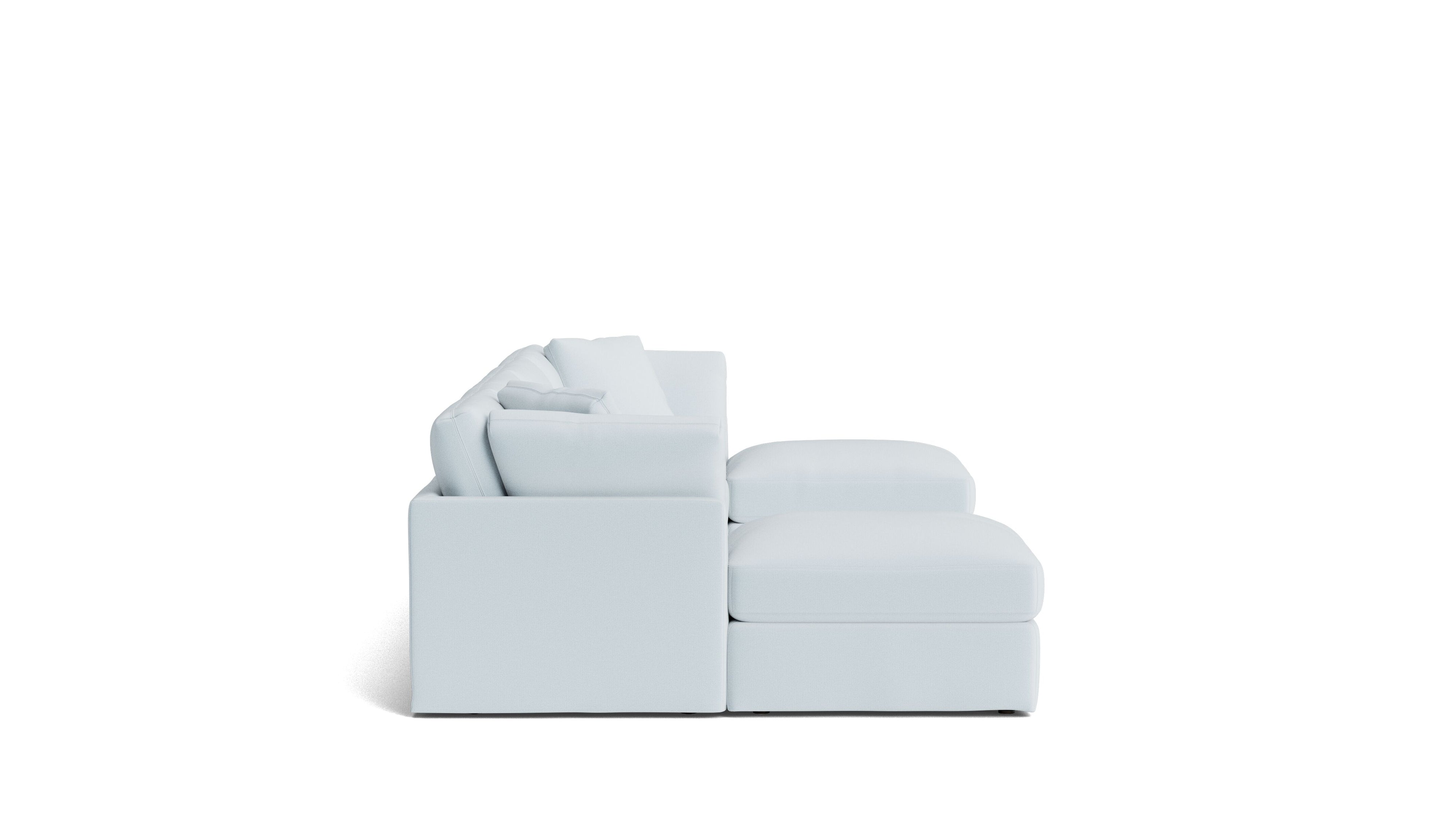 Get Together™ 6-Piece Modular U-Shaped Sectional, Standard, Cove