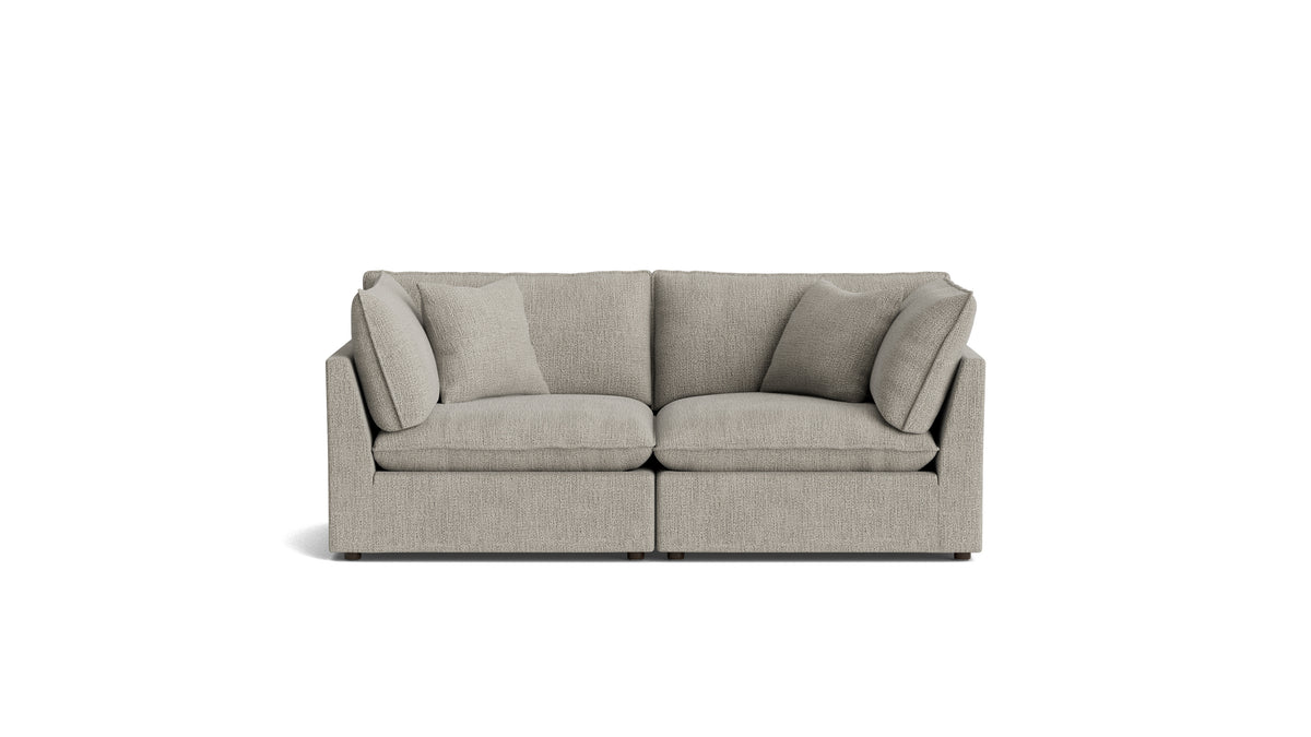 Chill Time 2-Piece Modular Sofa, Oatmeal_image