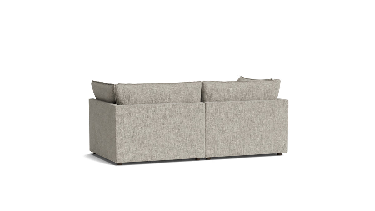 Chill Time 2-Piece Modular Sofa, Oatmeal