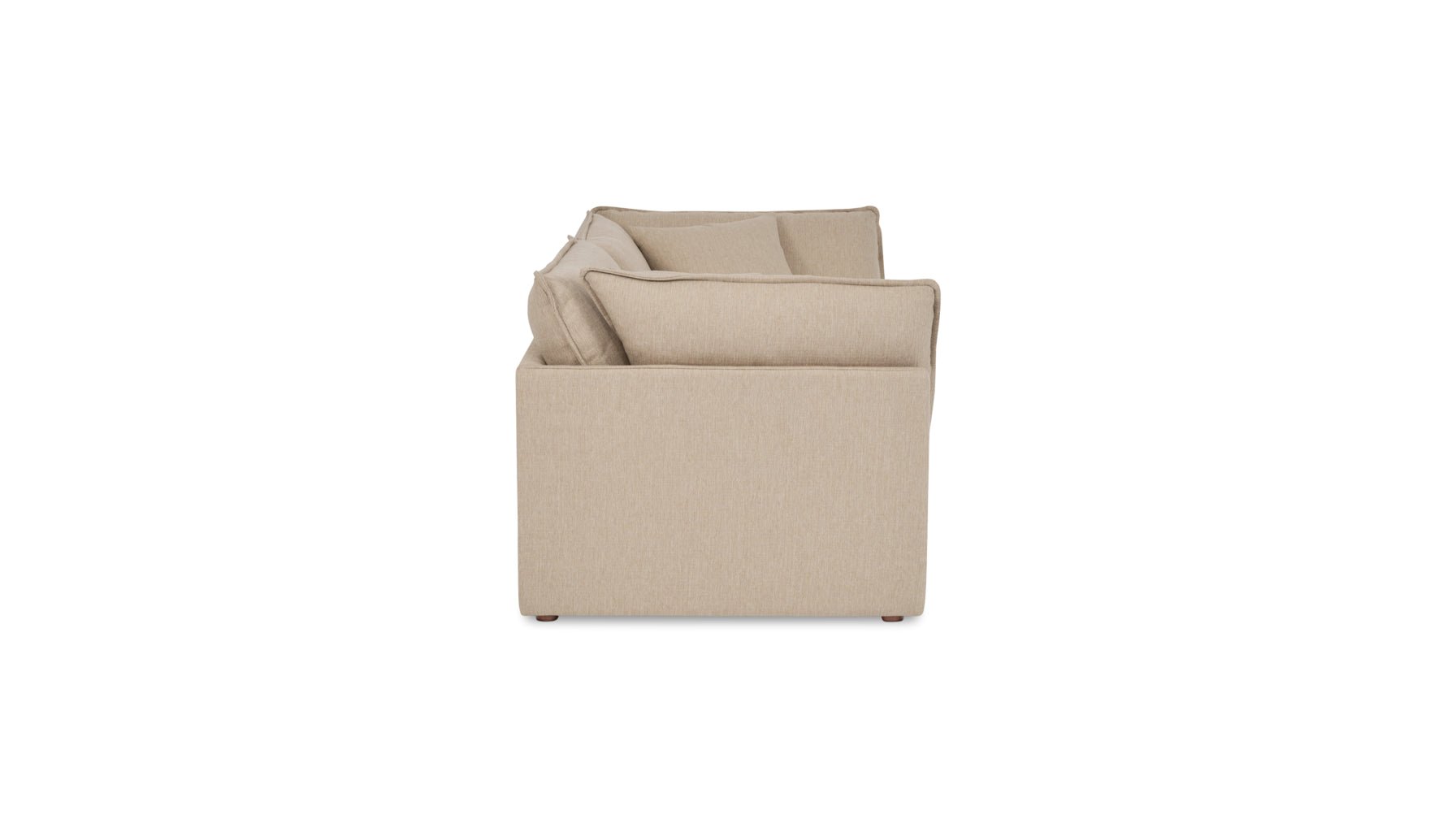 Chill Time 2-Piece Modular Sofa, Biscuit - Image 8