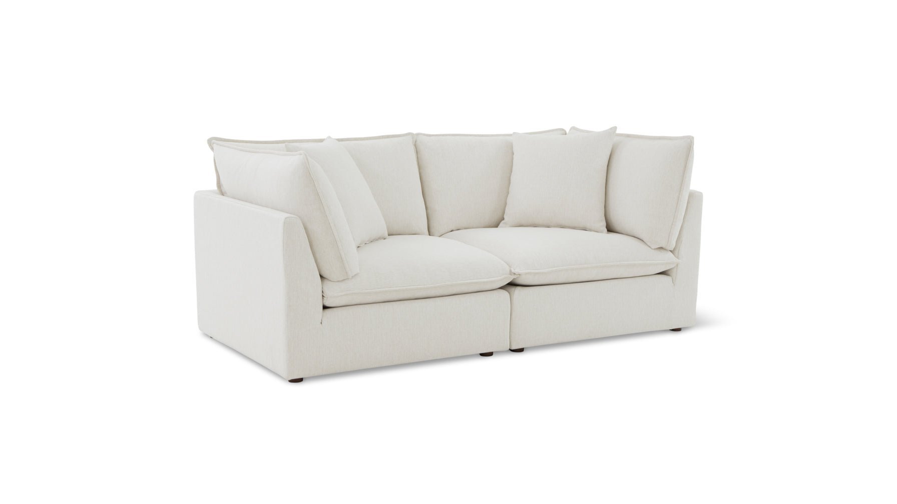 Chill Time 2-Piece Modular Sofa, Birch - Image 10