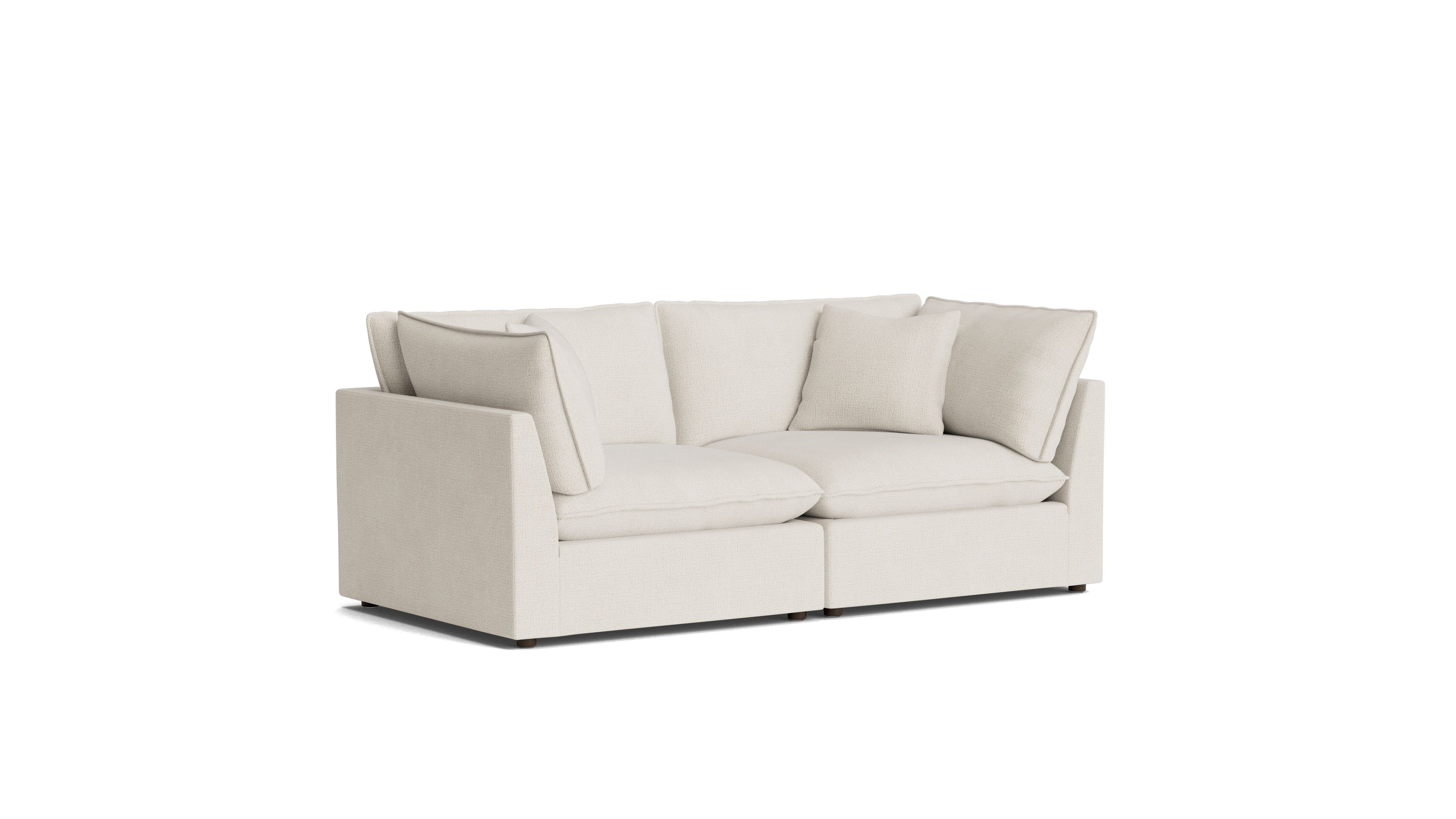 Chill Time 2 - Piece Modular Sofa, Birch - Sundays Company CanadaSEC-YJ-046-024