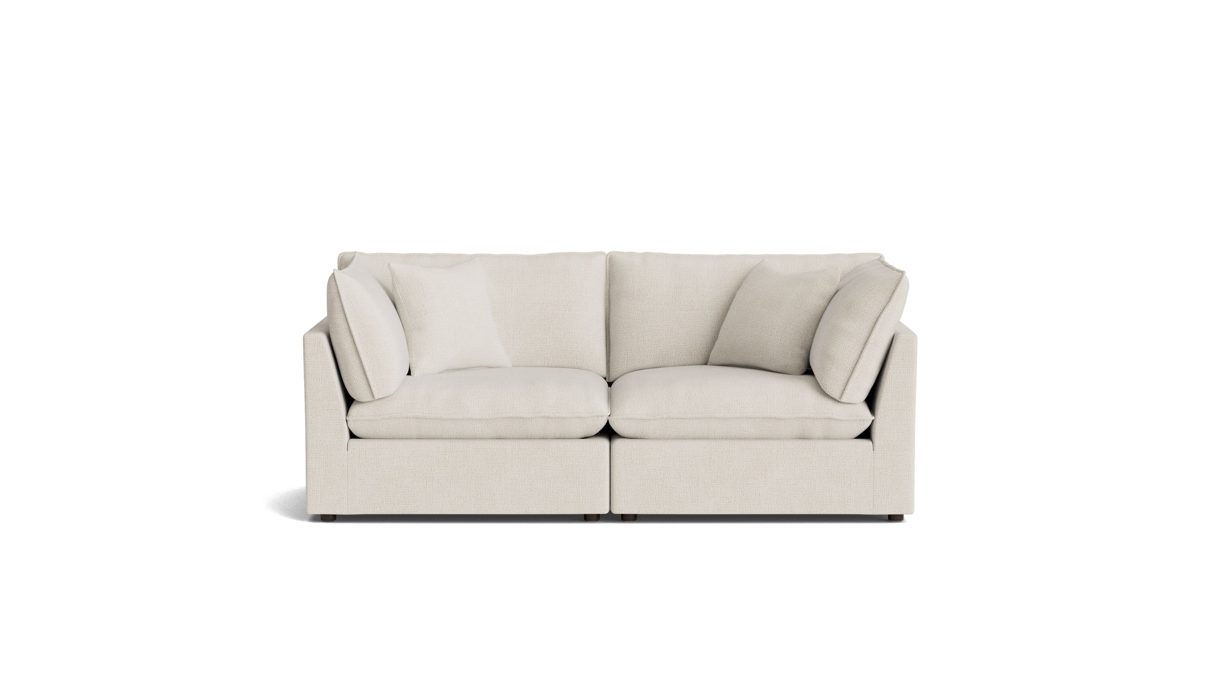 Chill Time 2 - Piece Modular Sofa, Birch - Sundays Company CanadaSEC-YJ-046-024