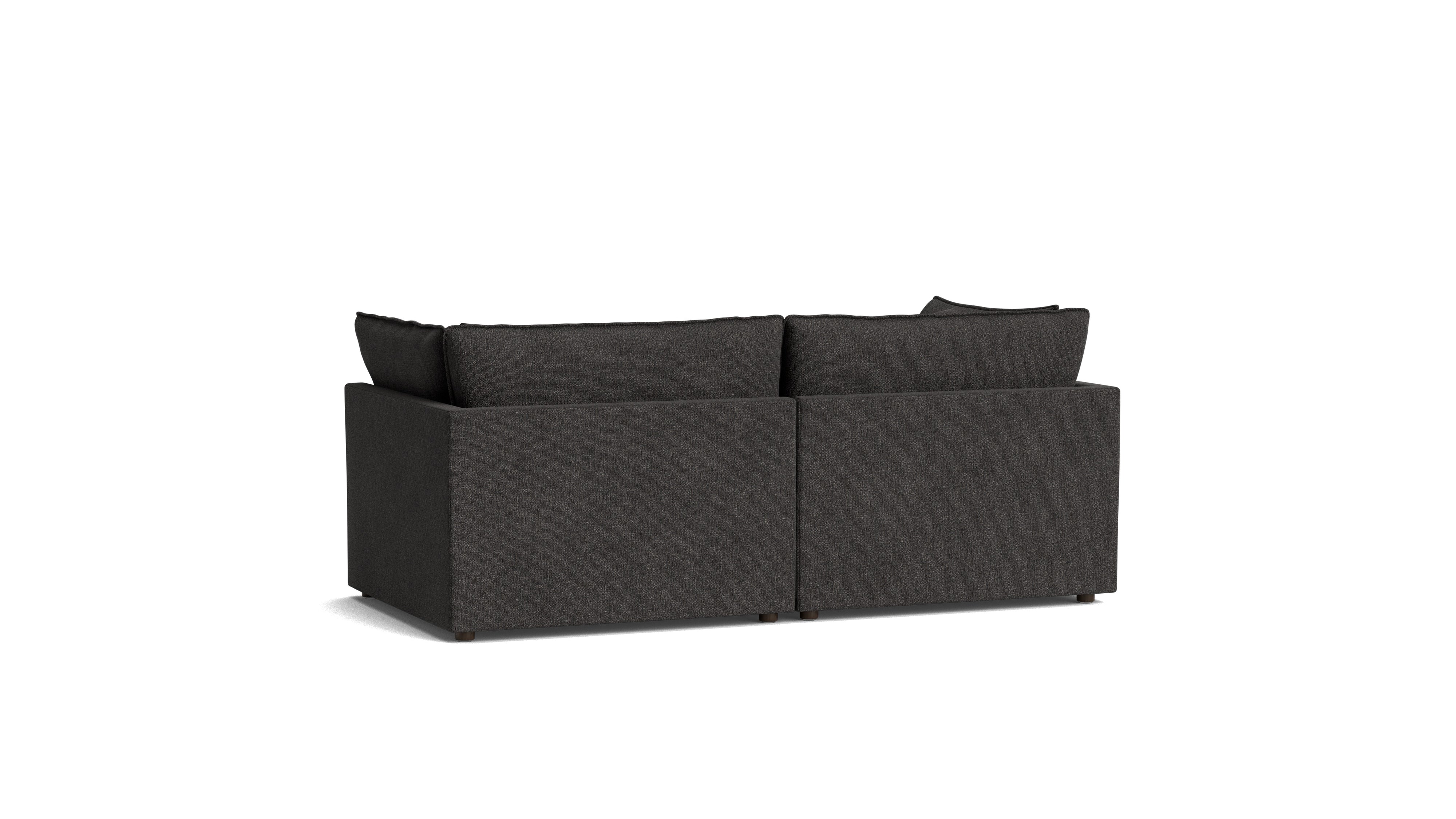 Chill Time 2 - Piece Modular Sofa, Dark Shadow - Sundays Company CanadaSEC-YJ-046-025