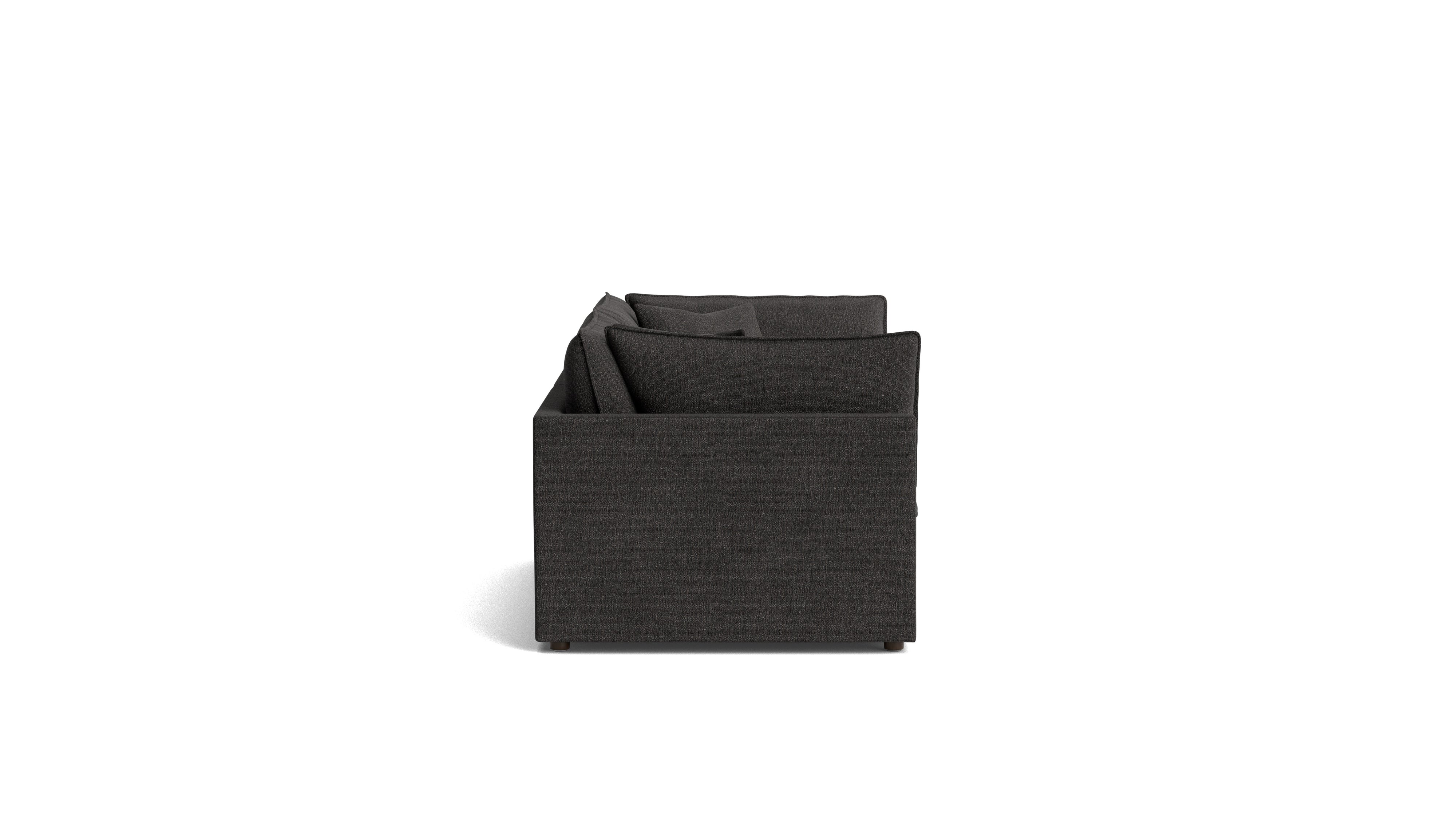 Chill Time 2 - Piece Modular Sofa, Dark Shadow - Sundays Company CanadaSEC-YJ-046-025