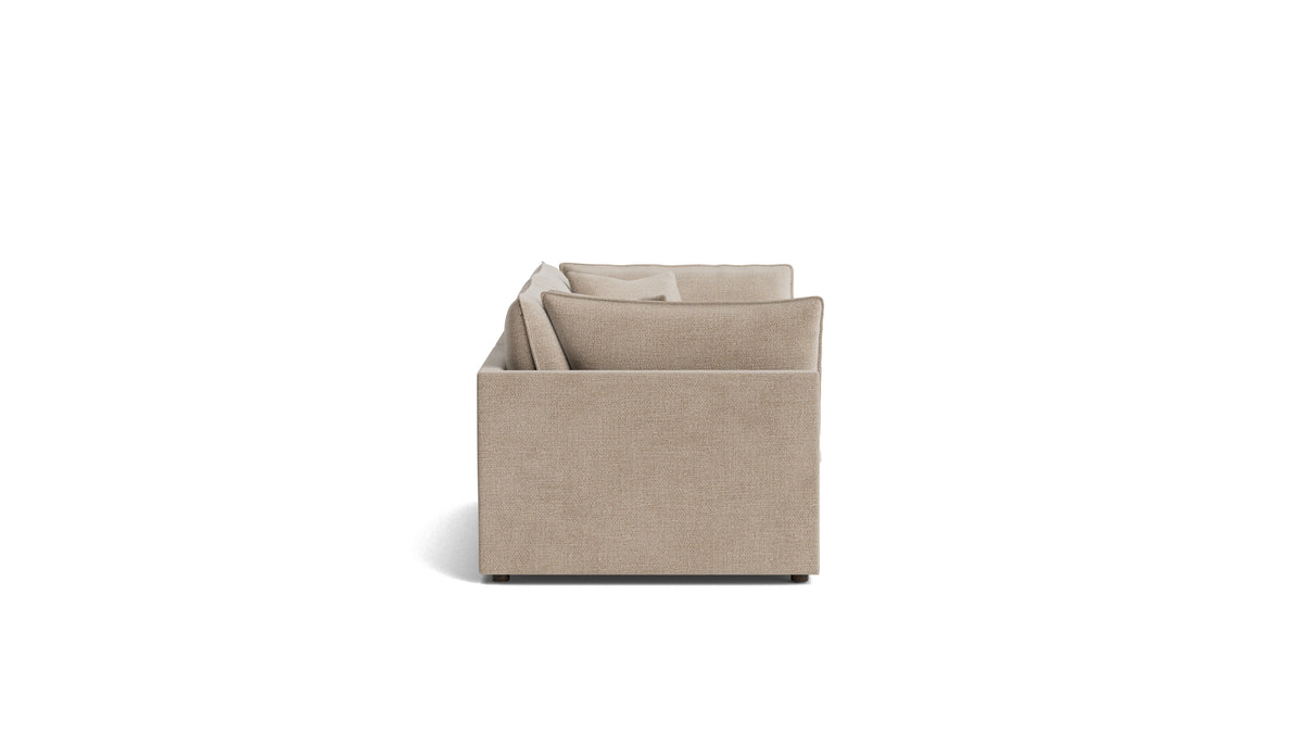 Chill Time 2-Piece Modular Sofa, Champagne
