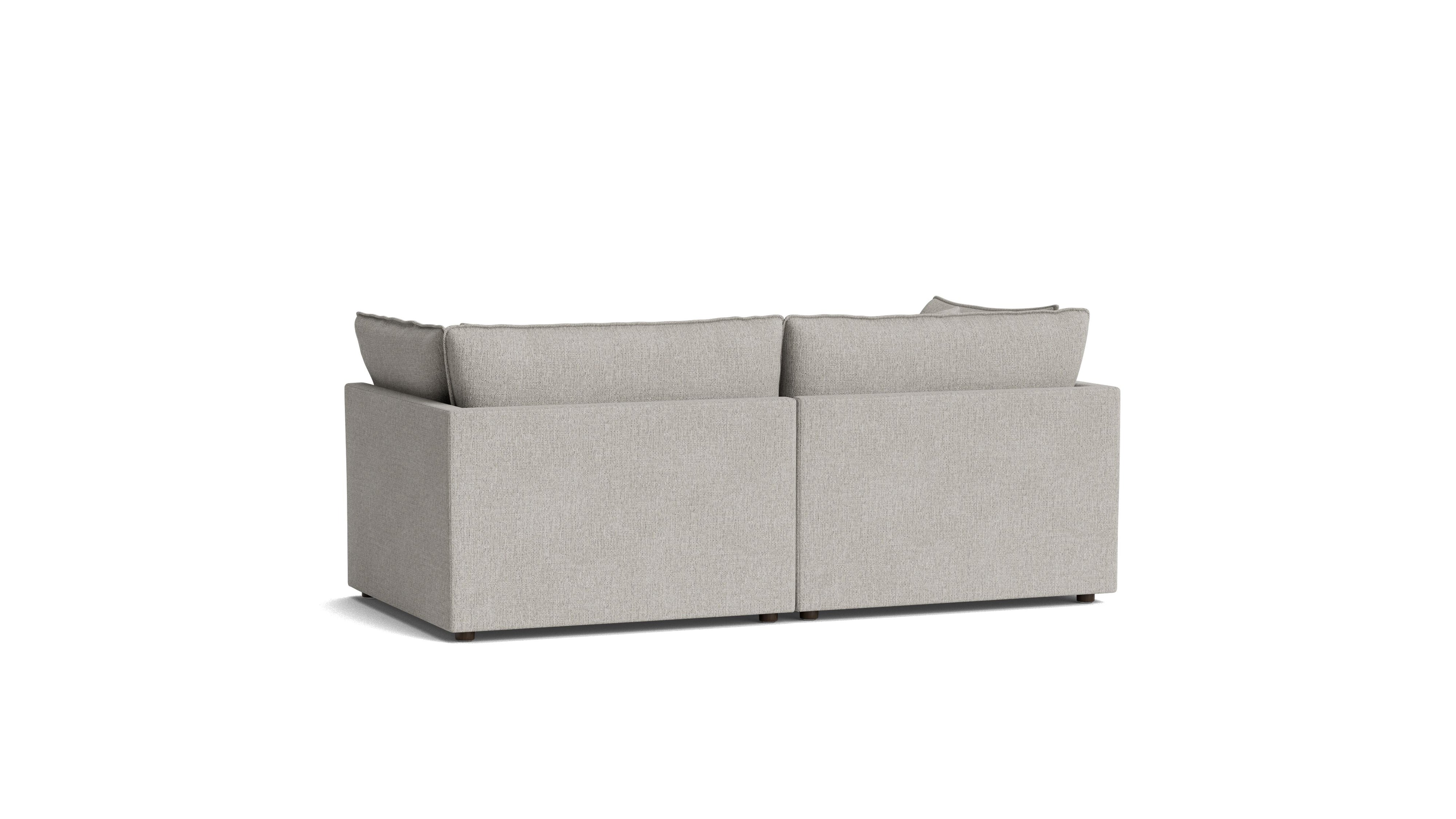 Chill Time 2 - Piece Modular Sofa, Heather - Sundays Company CanadaSEC-YJ-046-065