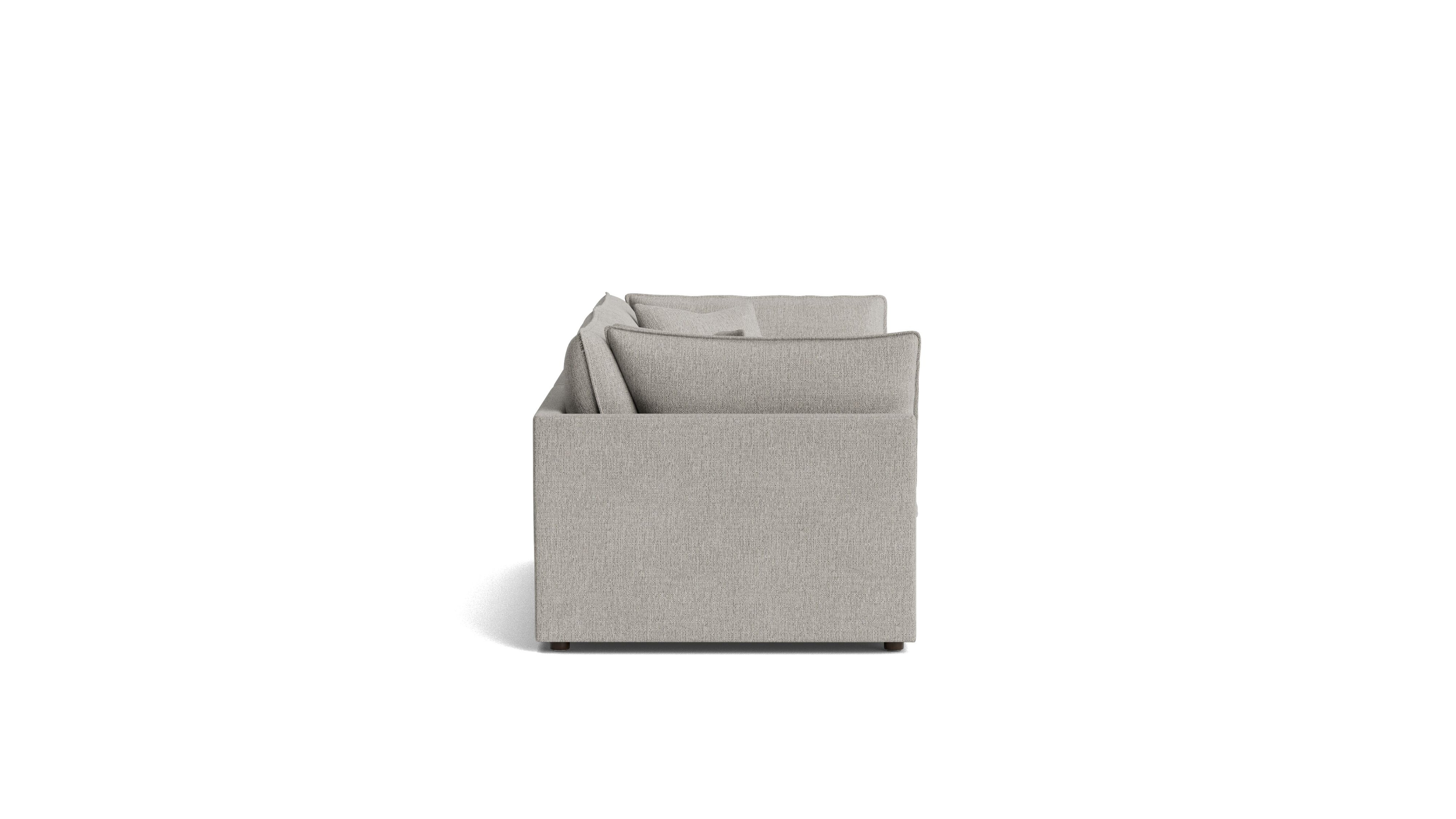 Chill Time 2 - Piece Modular Sofa, Heather - Sundays Company CanadaSEC-YJ-046-065