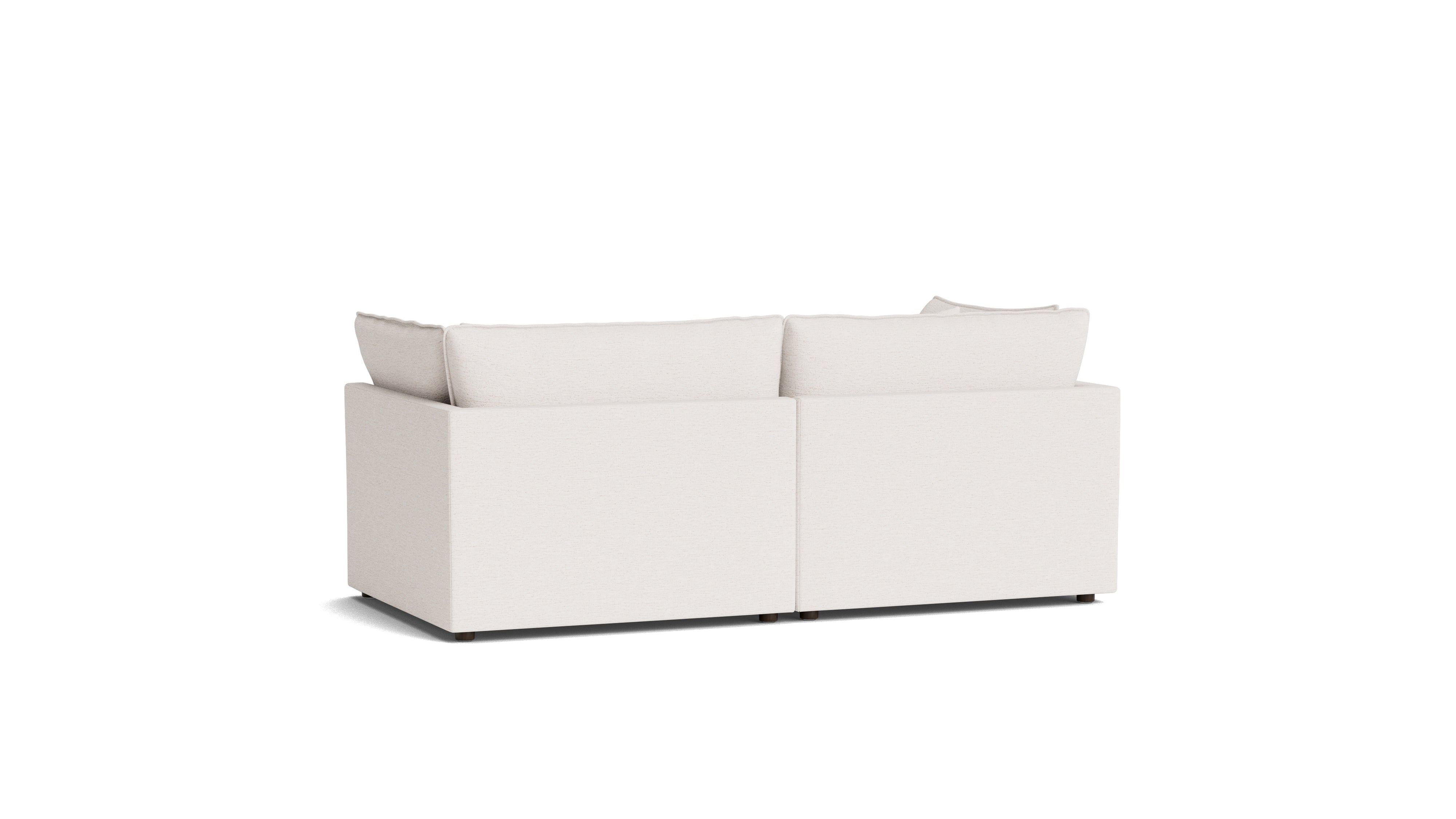 Chill Time 2-Piece Modular Sofa, Nomad Snow