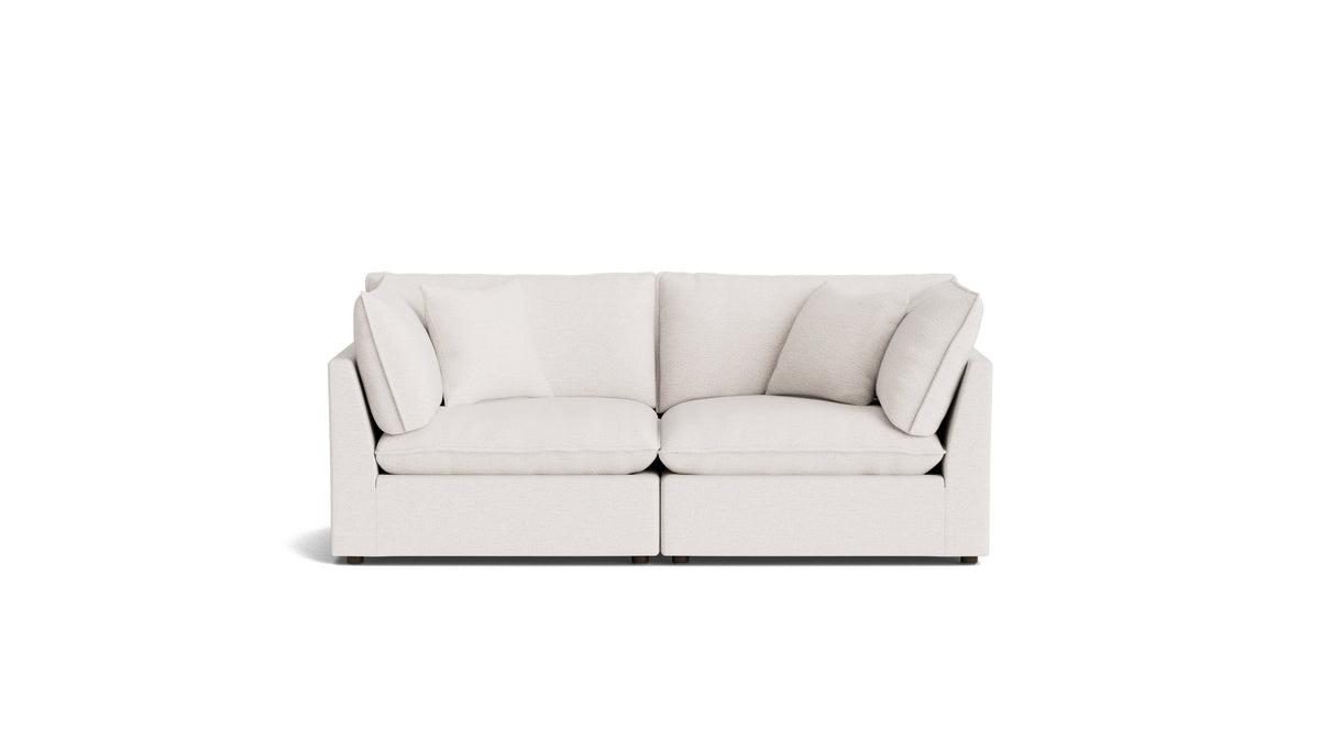 Chill Time 2-Piece Modular Sofa, Nomad Snow