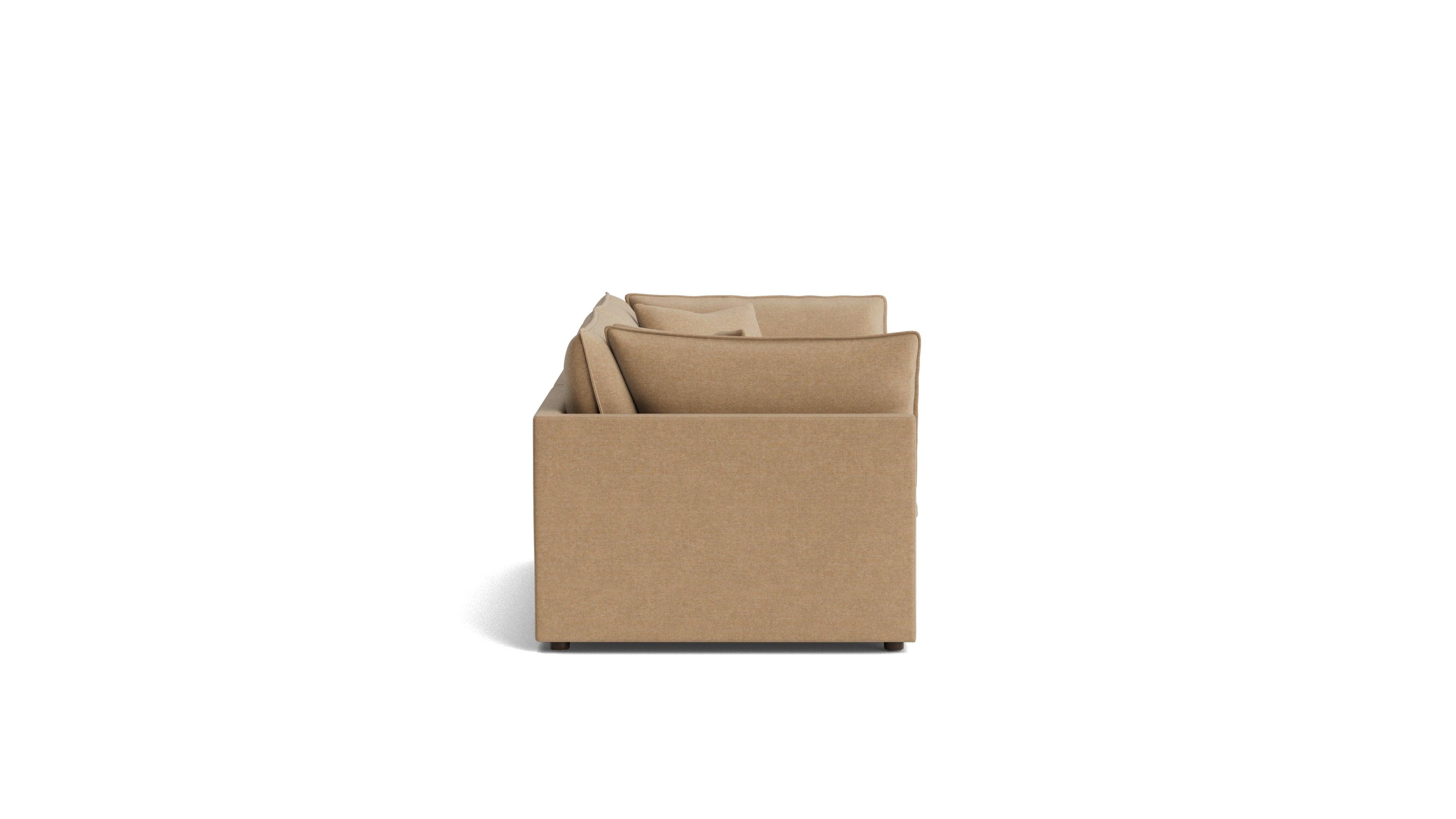 Chill Time 2-Piece Modular Sofa, Hazelnut